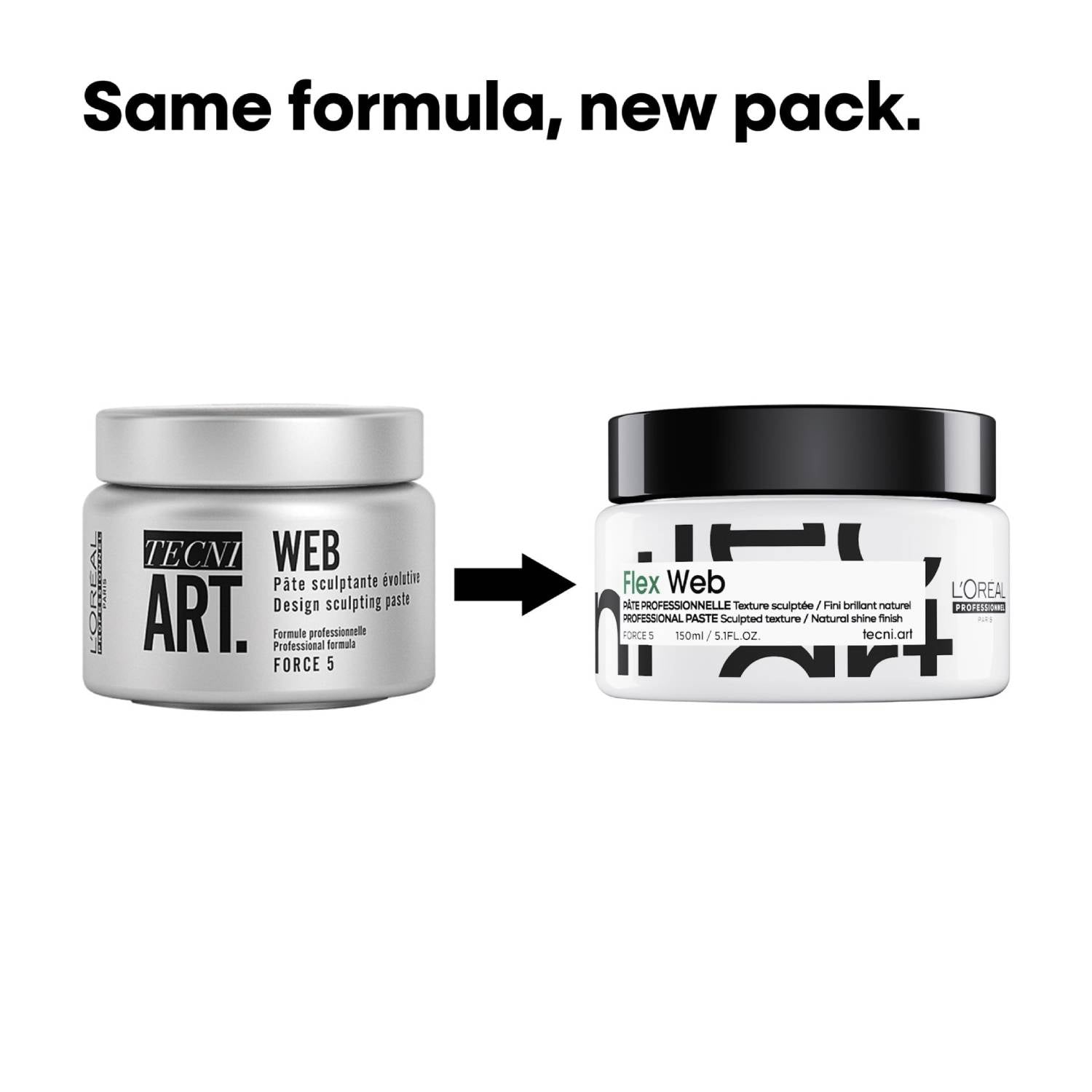 Loreal Professional Flex Web 150ml