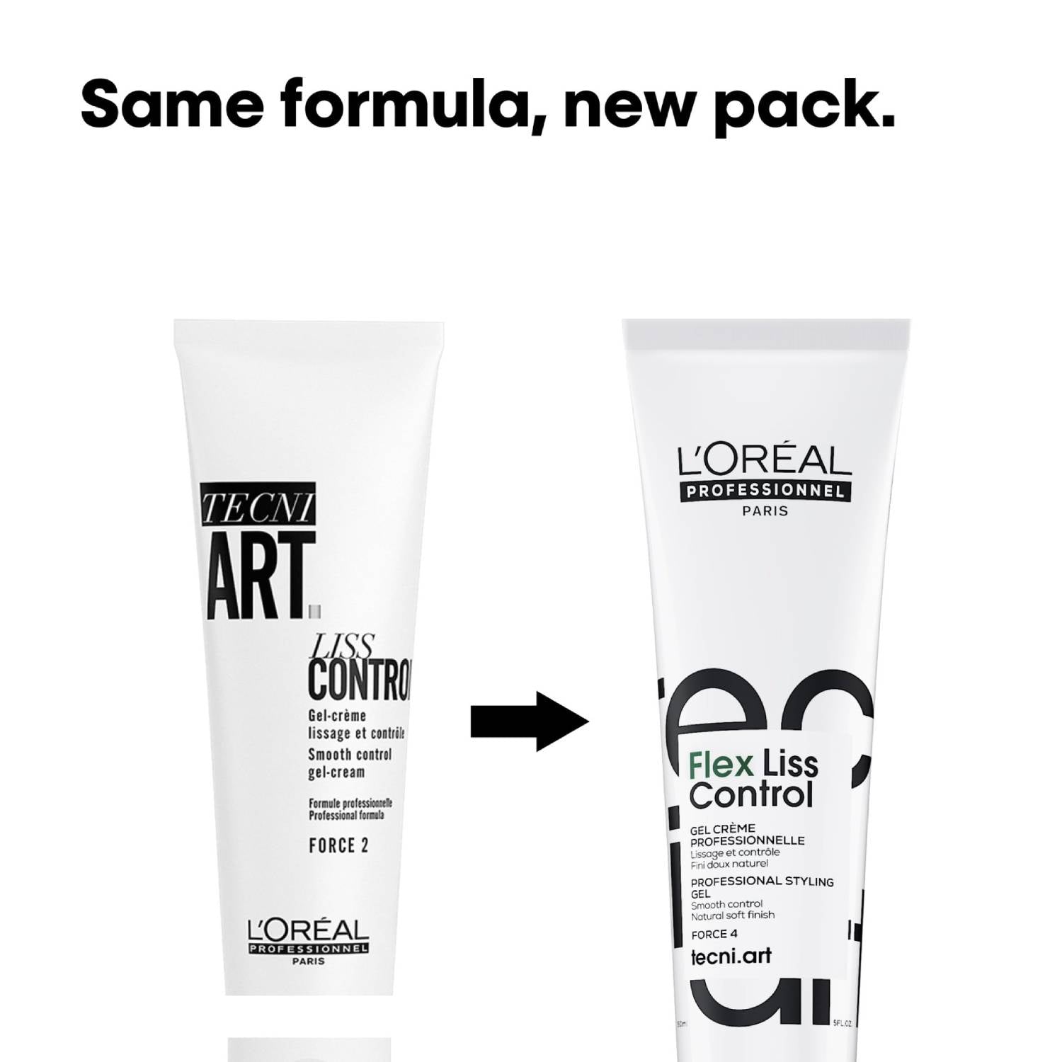 L'Oréal Professionnel Tecni Art Smooth Liss Control Gel Cream 150ml