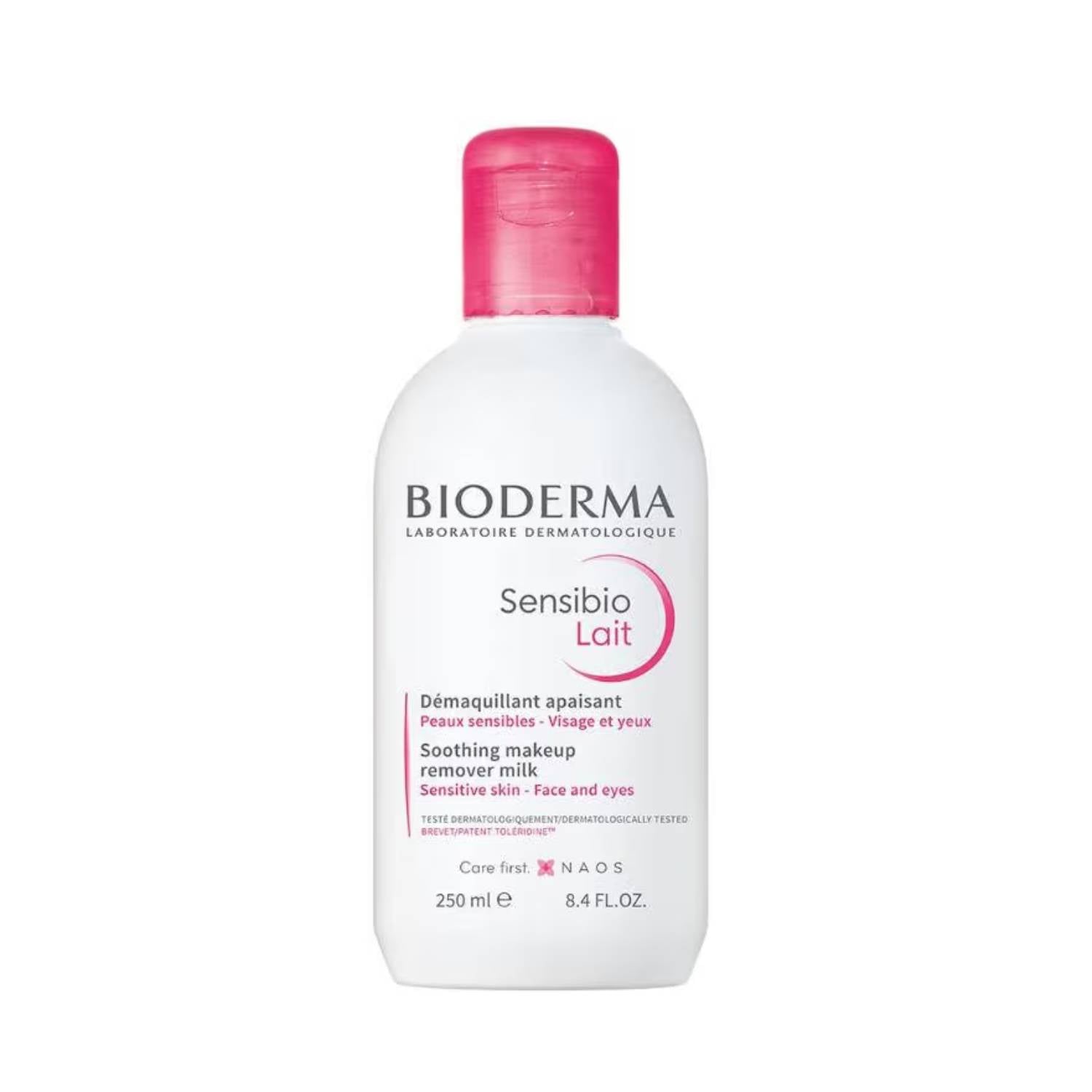 Bioderma Sensibio Lait A Non-rinse Makeup Removing Milk That Gently Cleanses Sensitive Skin (250ml)