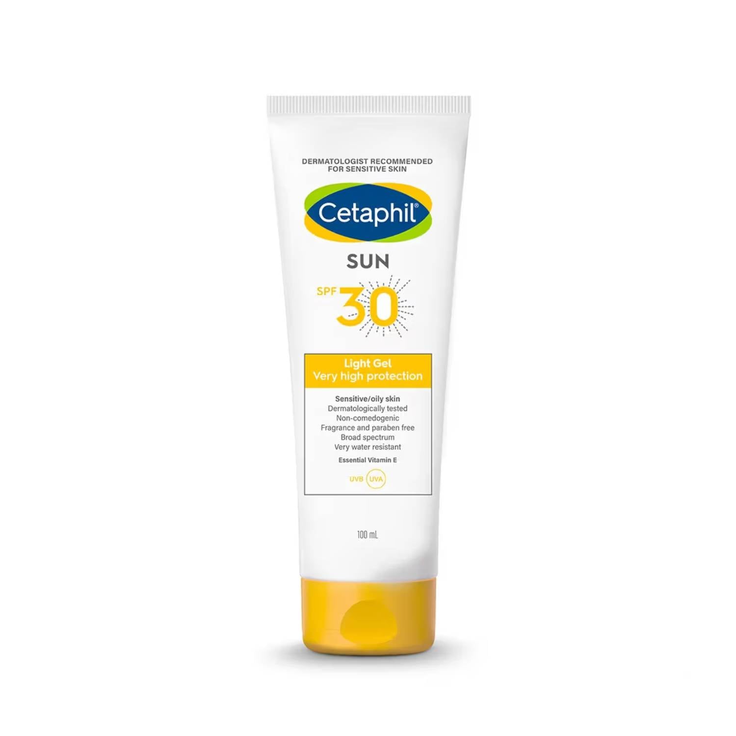 Cetaphil Sun SPF 30 Light Gel Mineral base for Normal, Dry & Oily Skin (100ml)