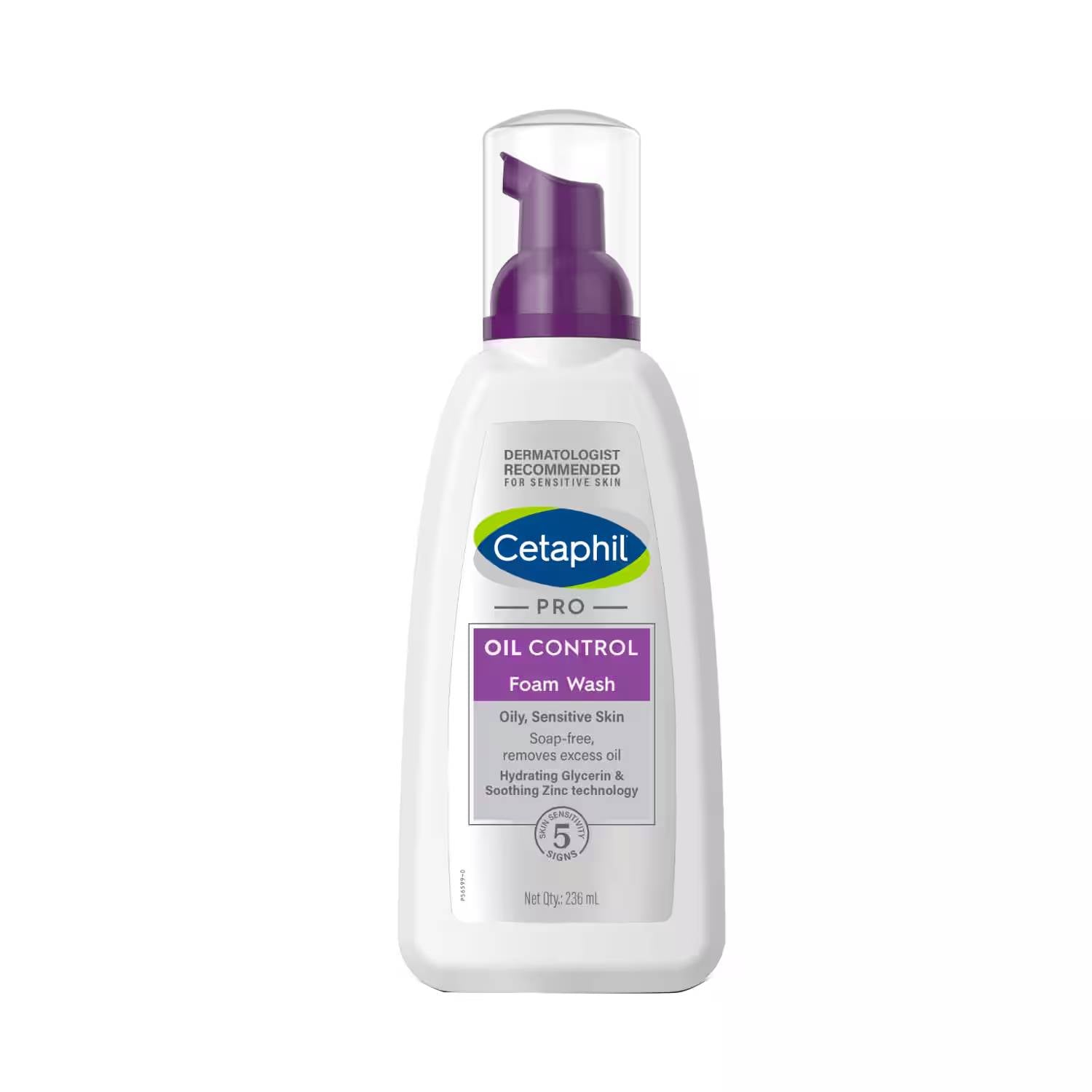 Cetaphil Pro Oil Control Foam Facewash (236ml)