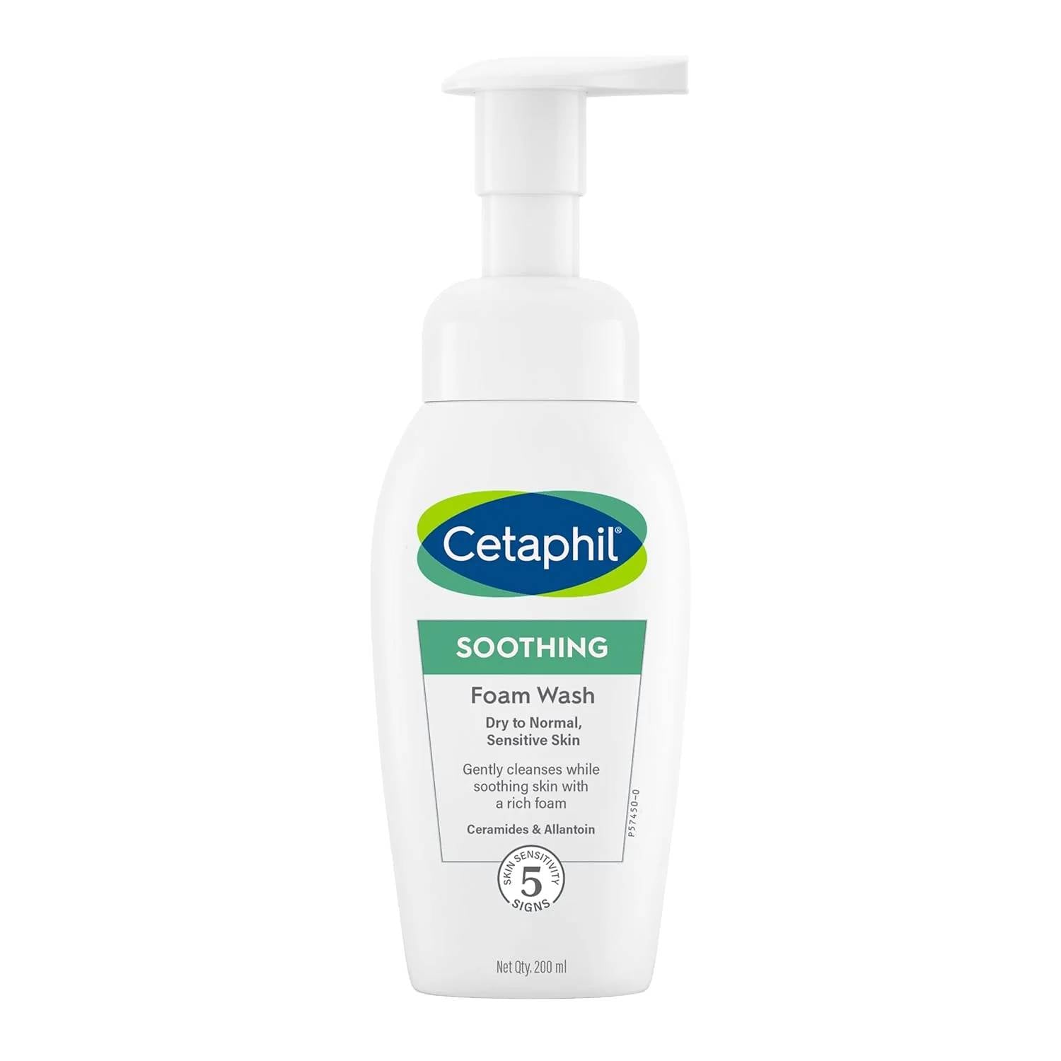 Cetaphil Soothing Foam Wash 200ml