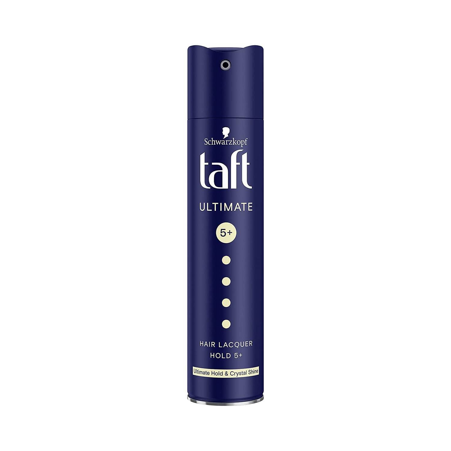 Schwarzkopf Taft Ultimate Hair Lacquer Ultimately Strong 5+ Hair Spray (250ml)