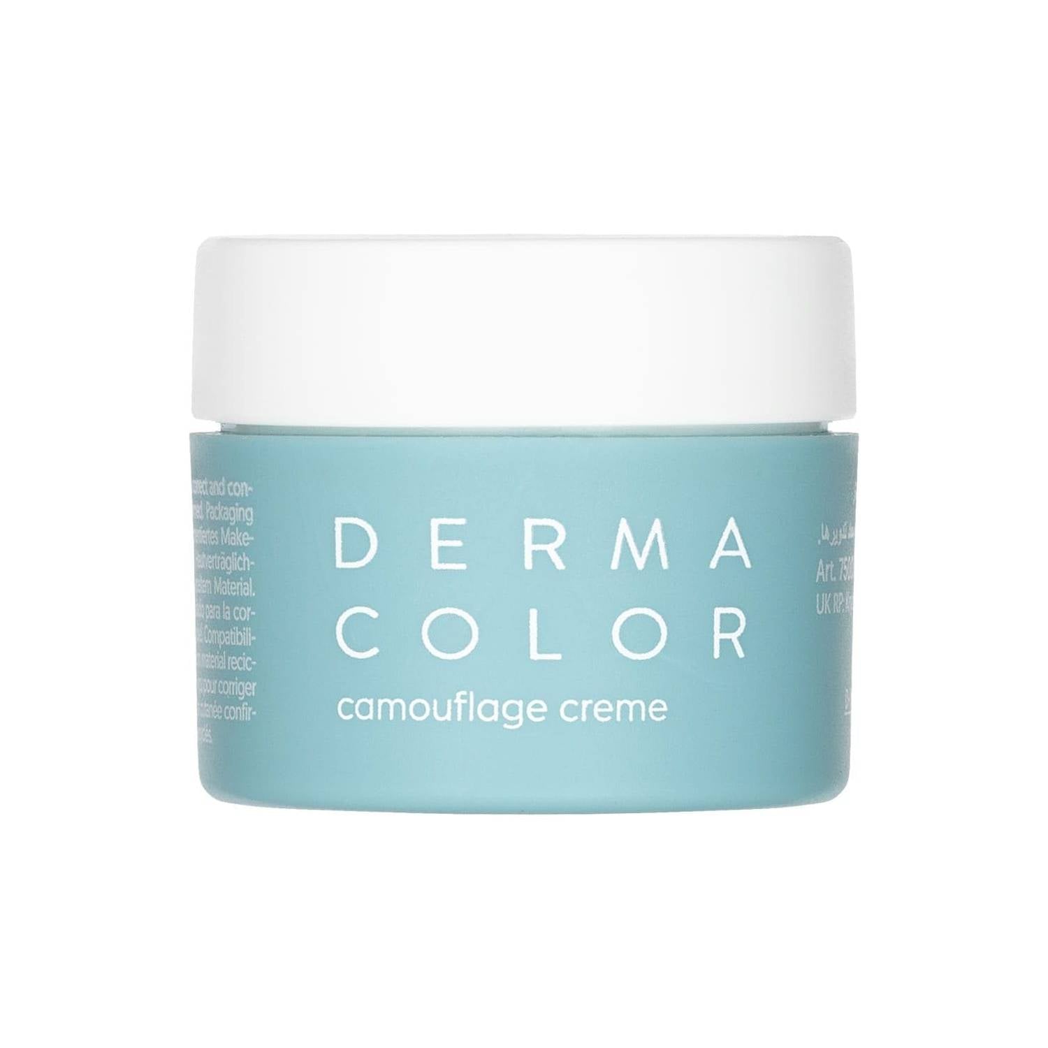 Derma Camouflage Concealer Cream, Shade D3