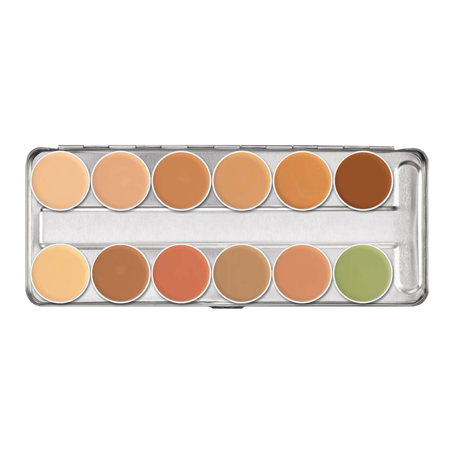 Dermacolor Camouflage Creme Palette Delhi 4