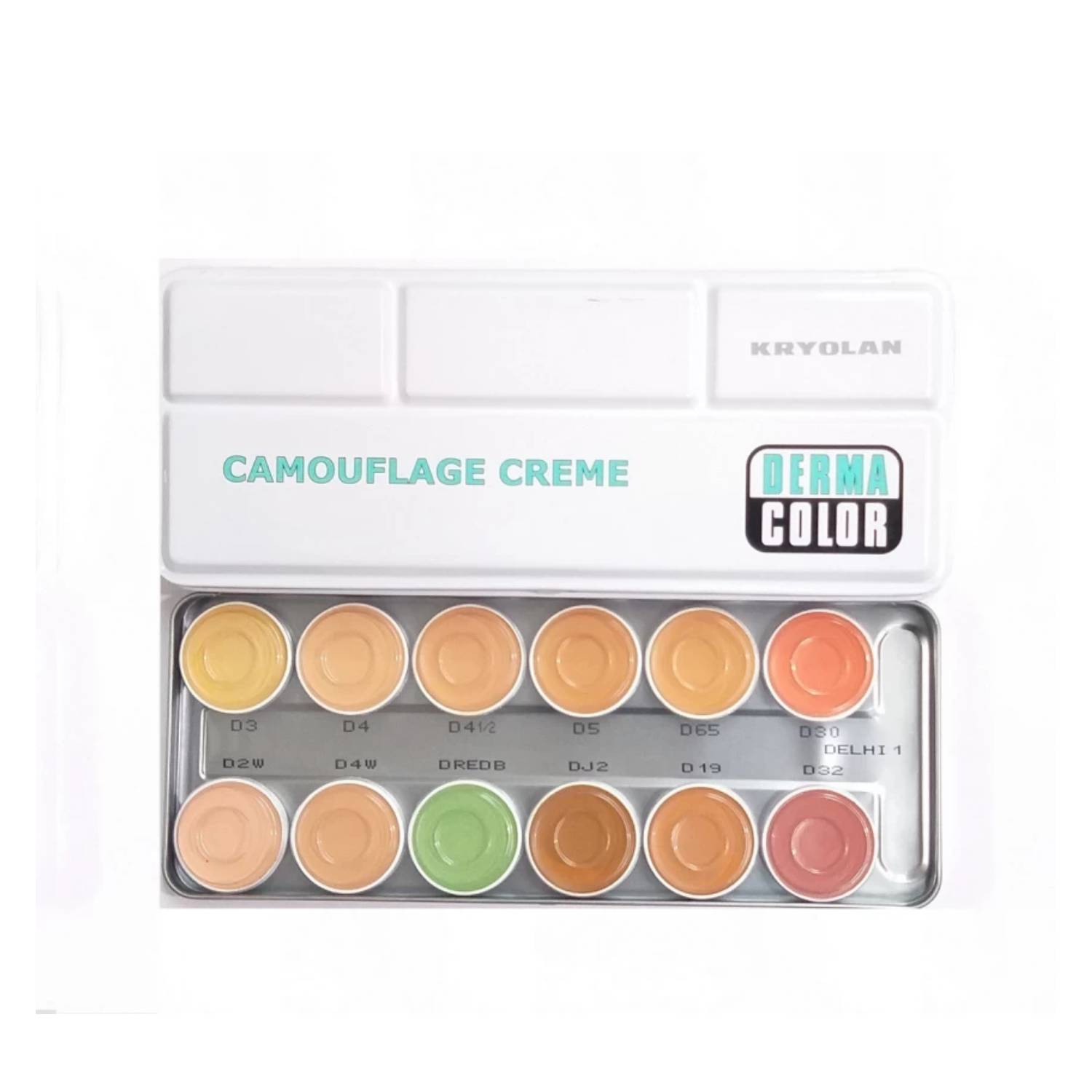 Dermacolor Camoufage Creme Palette- Delhi 1 – 12 Shades