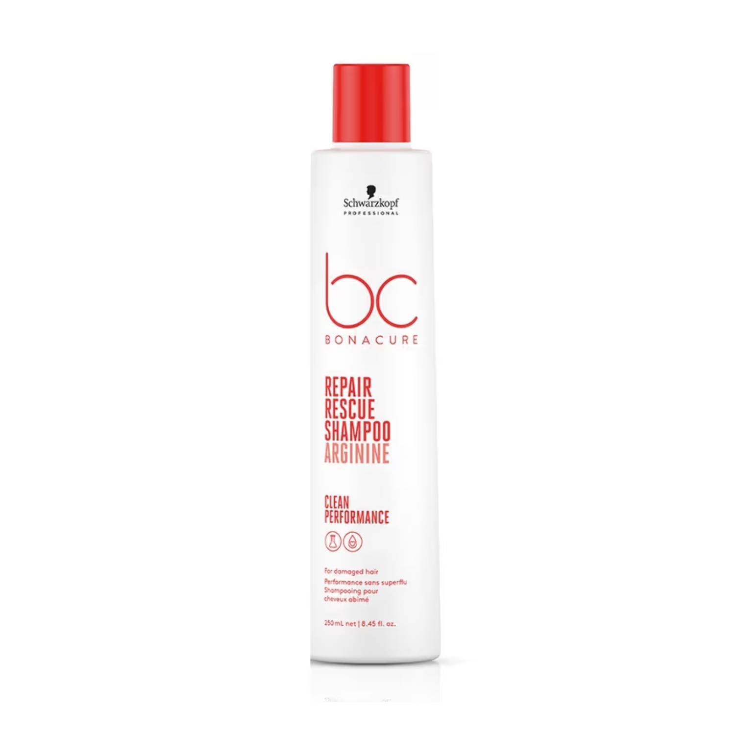 Schwarzkopf Professional Bonacure Repair Rescue Shampoo With Arginine (250ml)