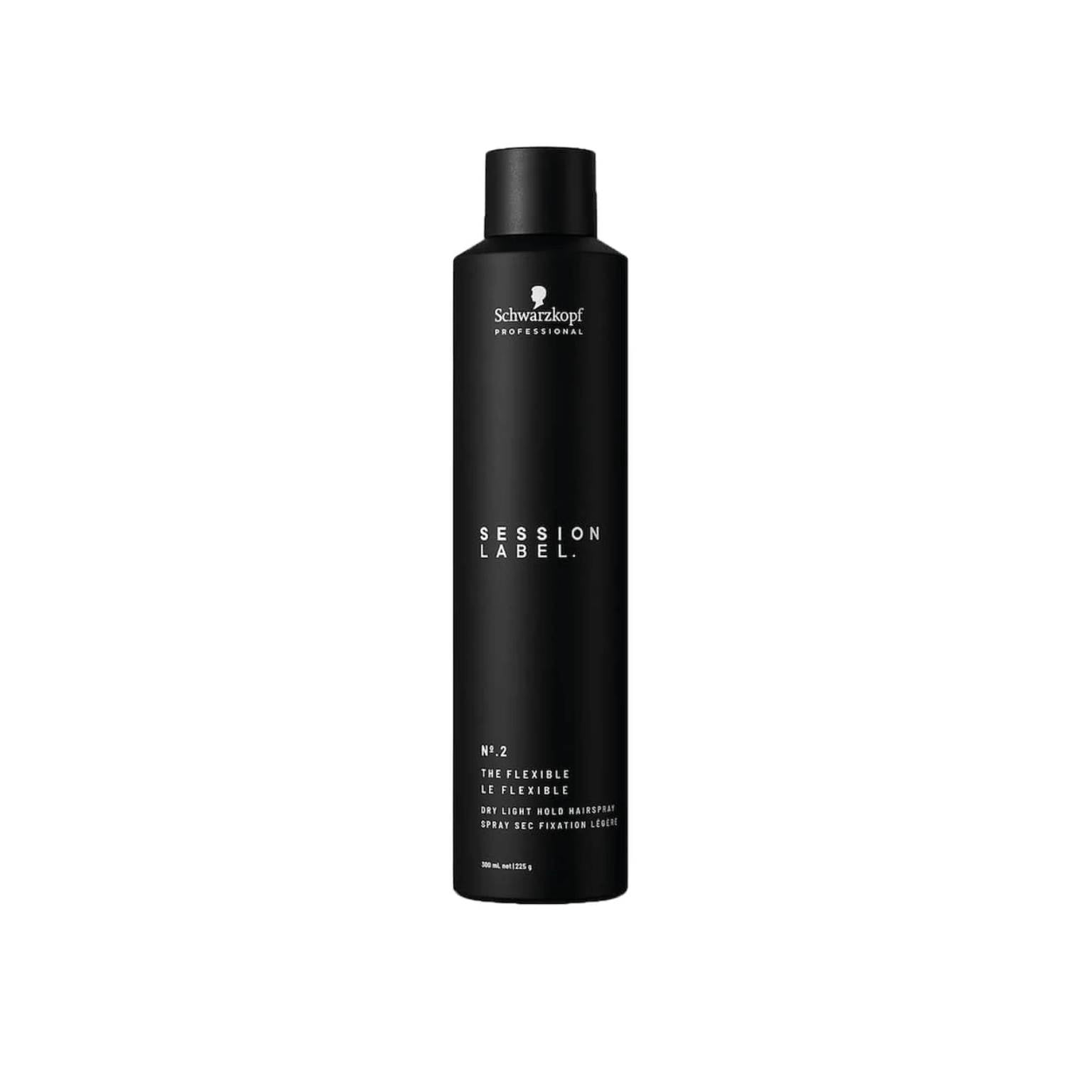 Schwarzkopf Professional Session Label Flexible Hold Hairspray 300ml