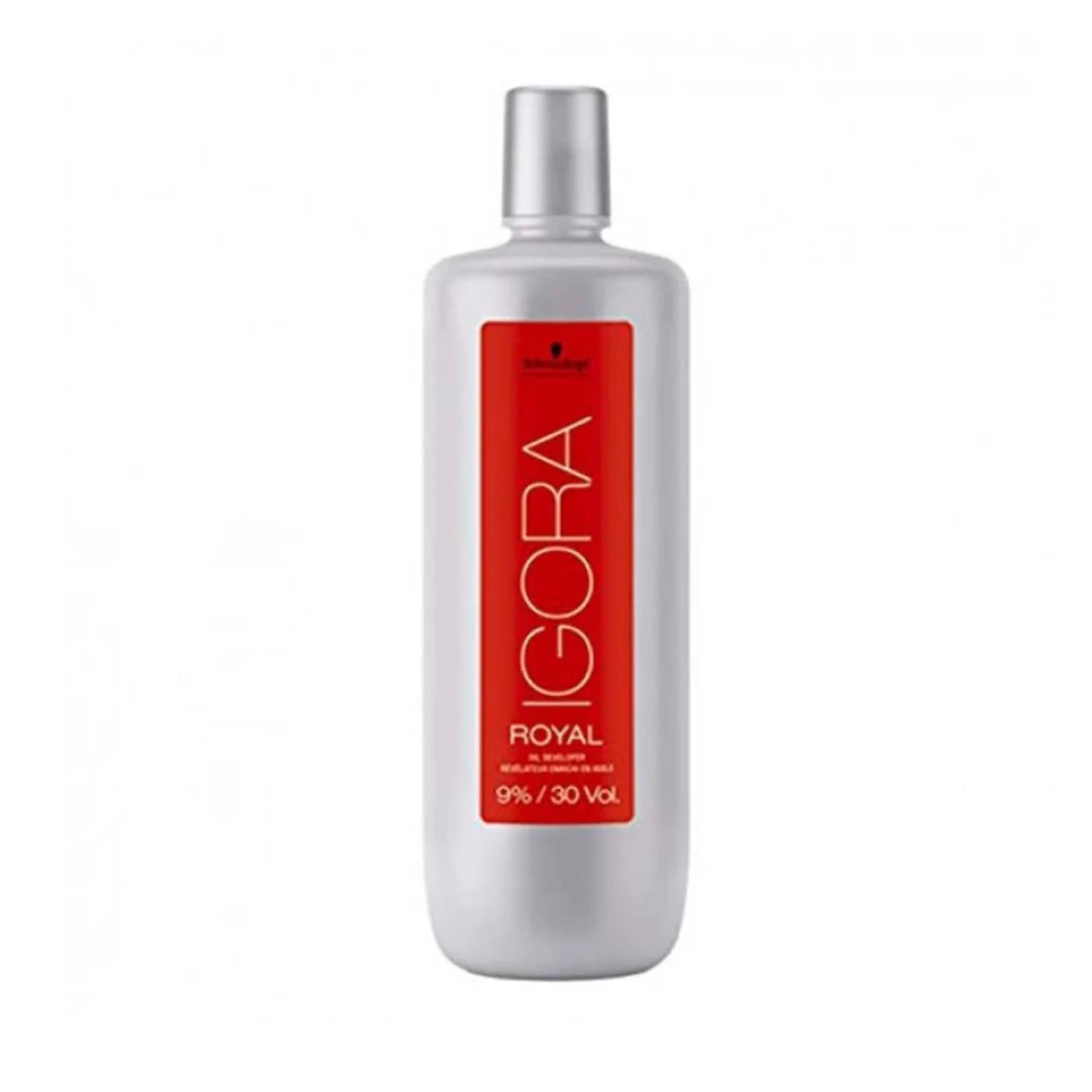Schwarzkopf Professional Igora Royal 9% 30 Vol. Colorist's Color & Care Developer (1000ml)