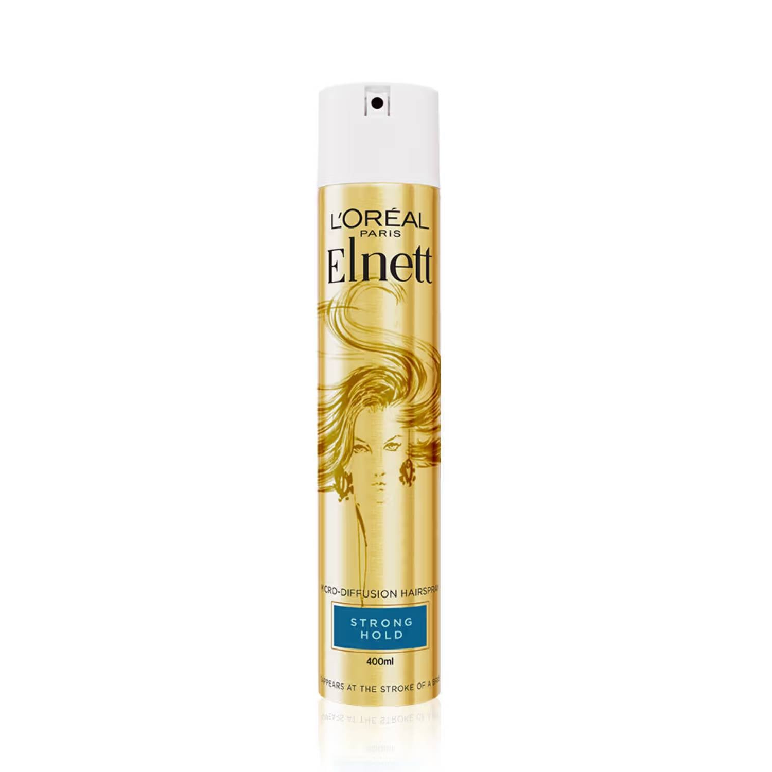 L'Oreal Professionnel Elnett Strong Hold Hair Spray (400ml)
