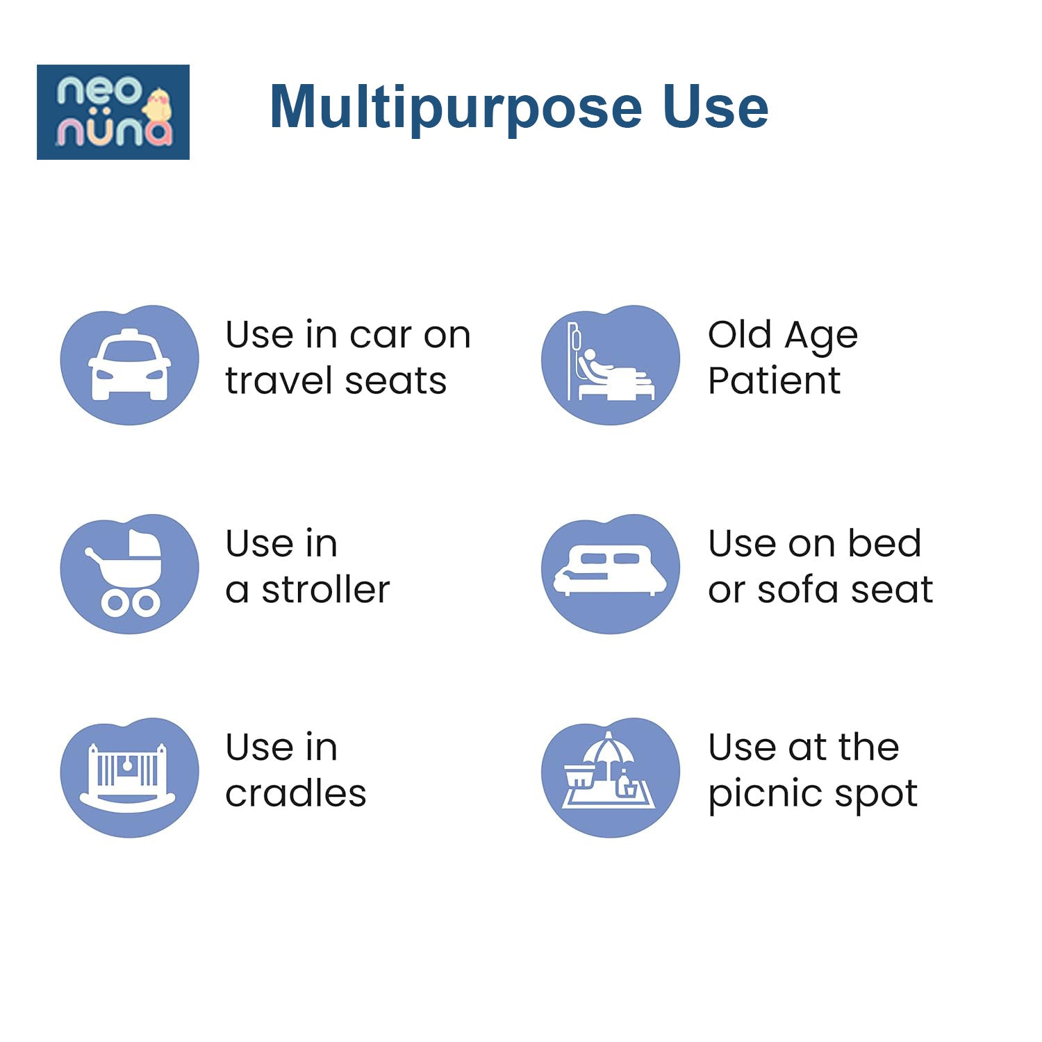 Waterproof Baby Bed Protector Dry Sheet For New Born Babies - Hot Pink