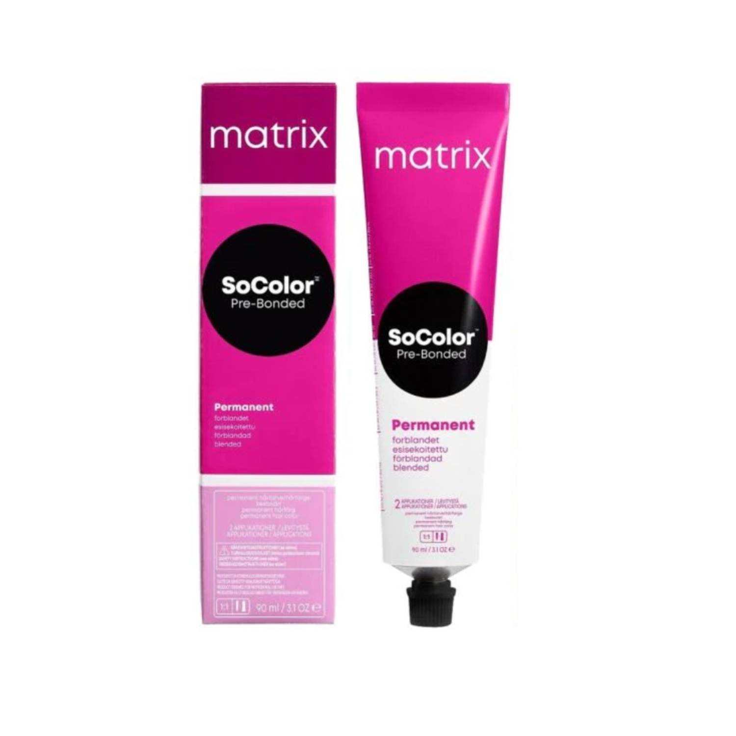 Matrix SOCOLOR 12.35 12W (Warm Super Light Blonde)