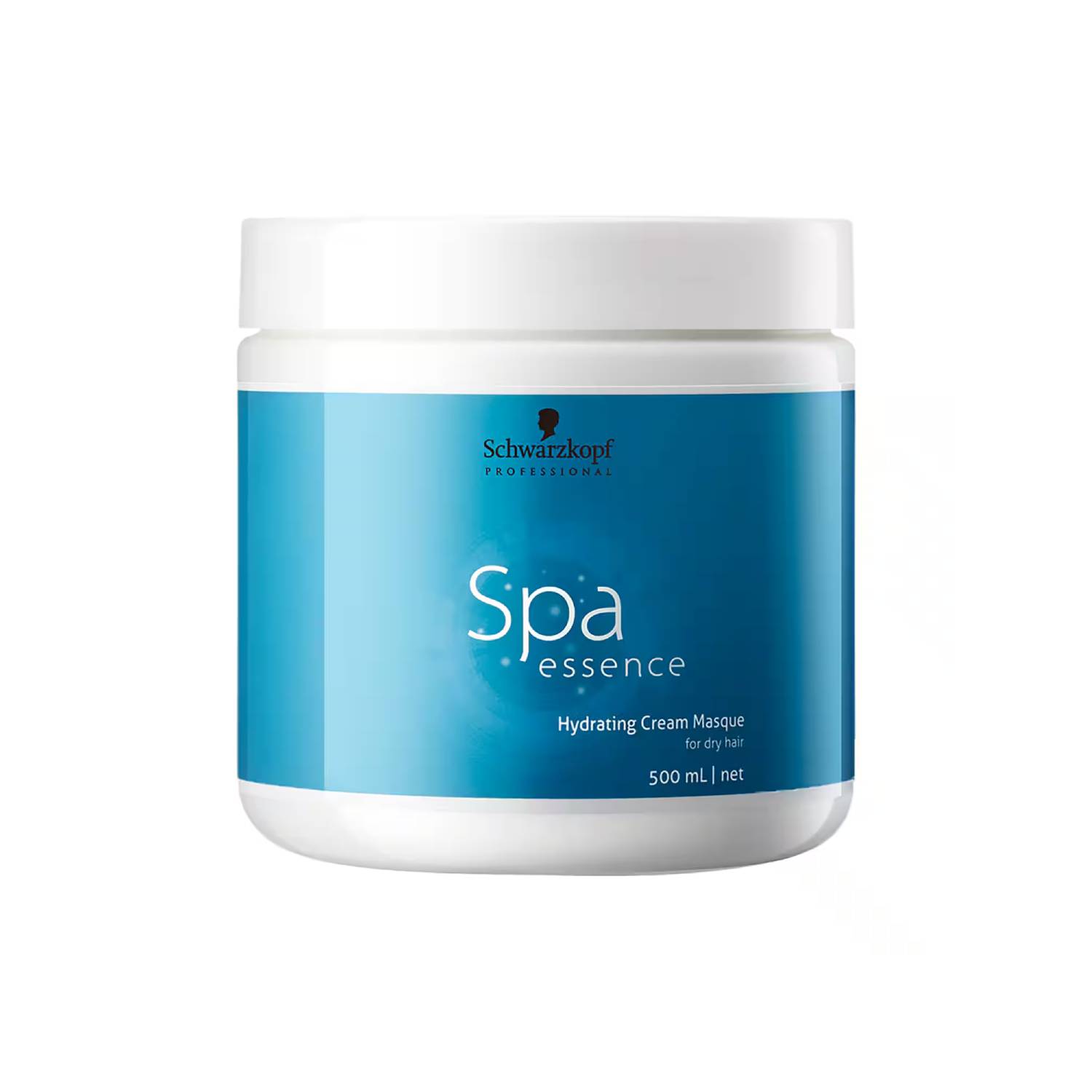 Schwarzkopf Professional Spa Essence Hydrating Cream Masque For Dry Hair (500ml)