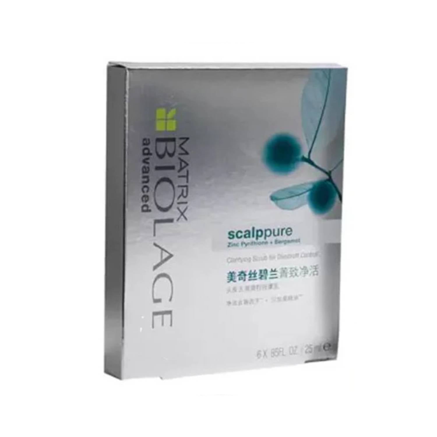 Matrix Biolage Advanced Scalppure Dandruff Scrub (6x25 ml)