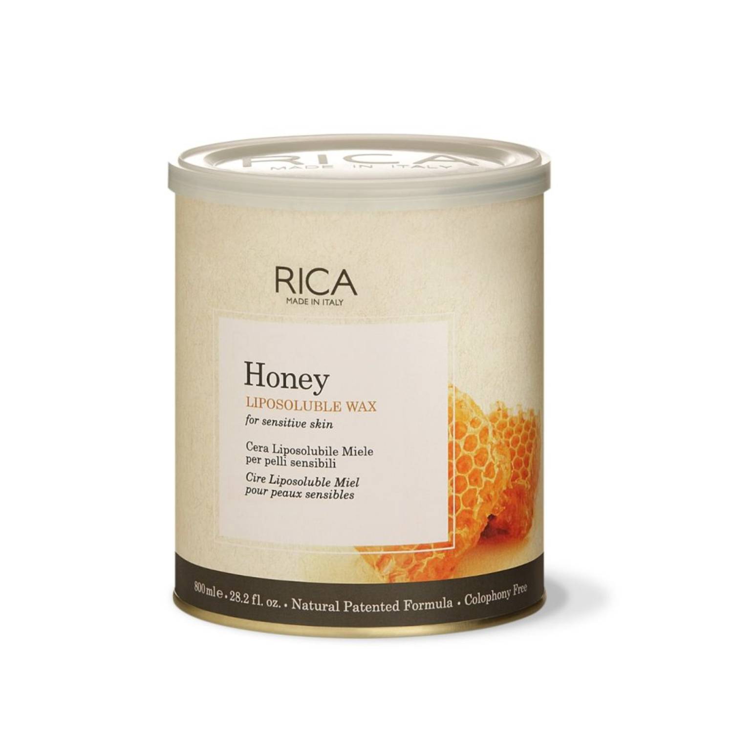 Rica Honey Wax For Sensitive Skin 800Ml