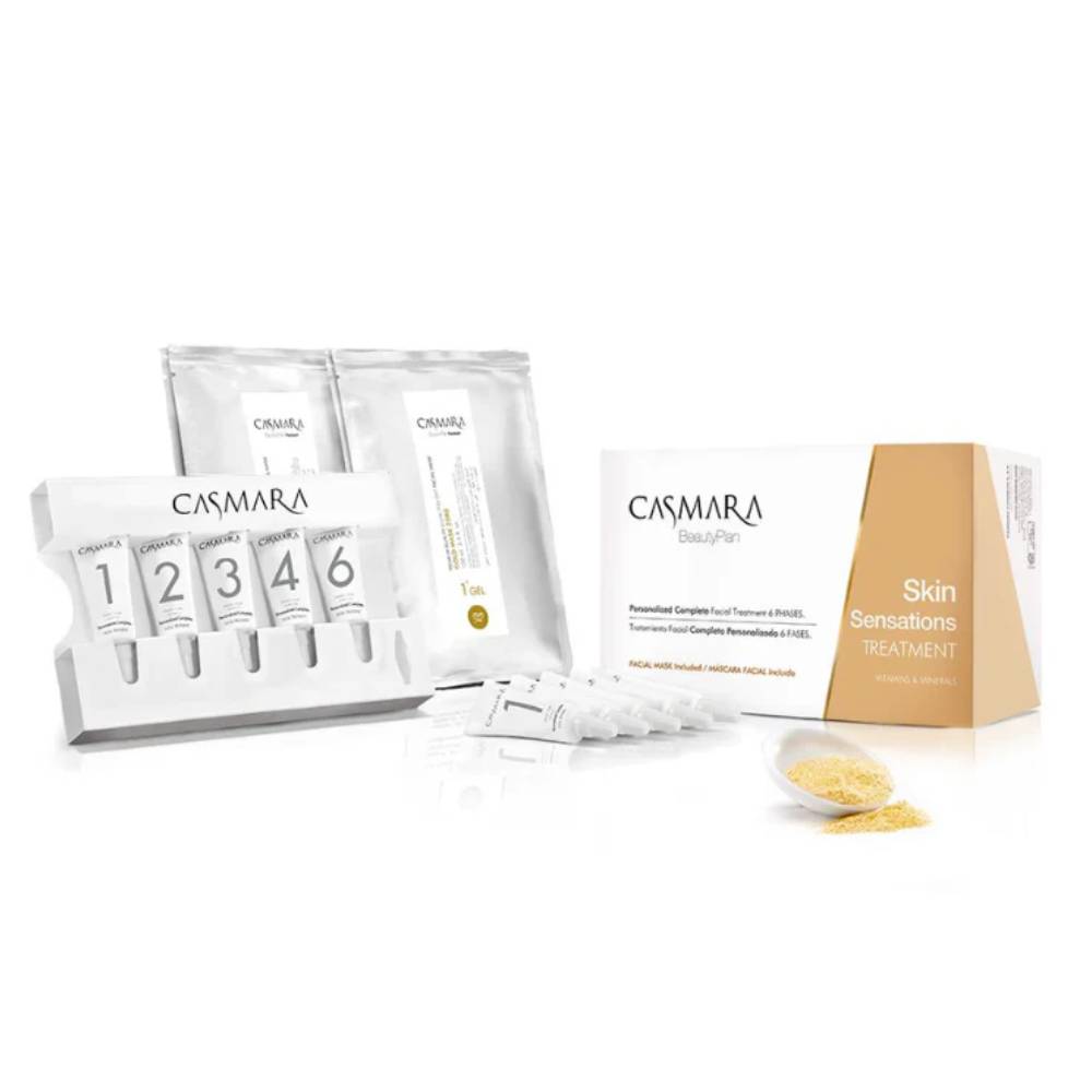 Casmara Unisex Treatment Facial Kit - Skin Sensations Treatment