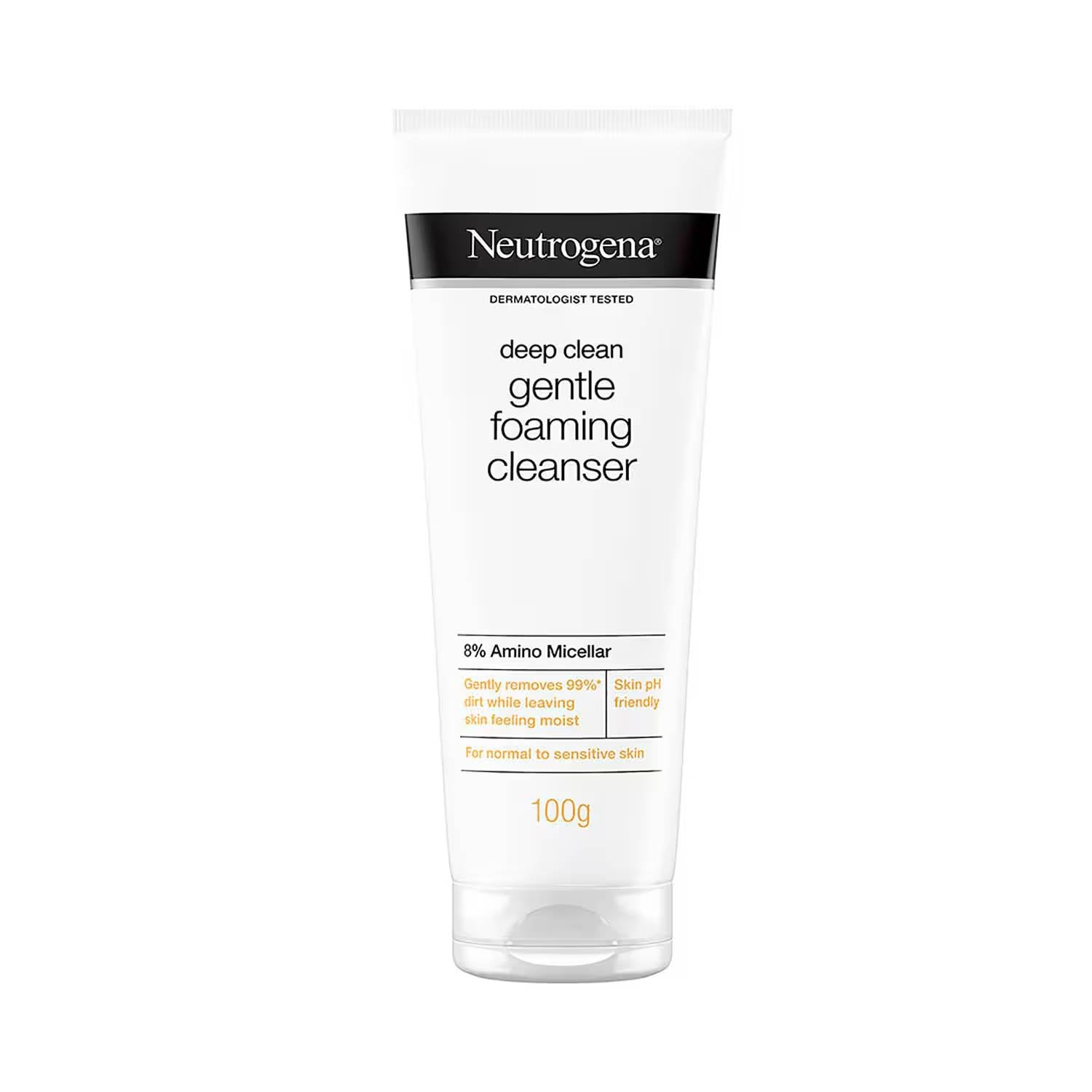 Neutrogena Deep Clean Brightening Foaming Cleanser (100g)