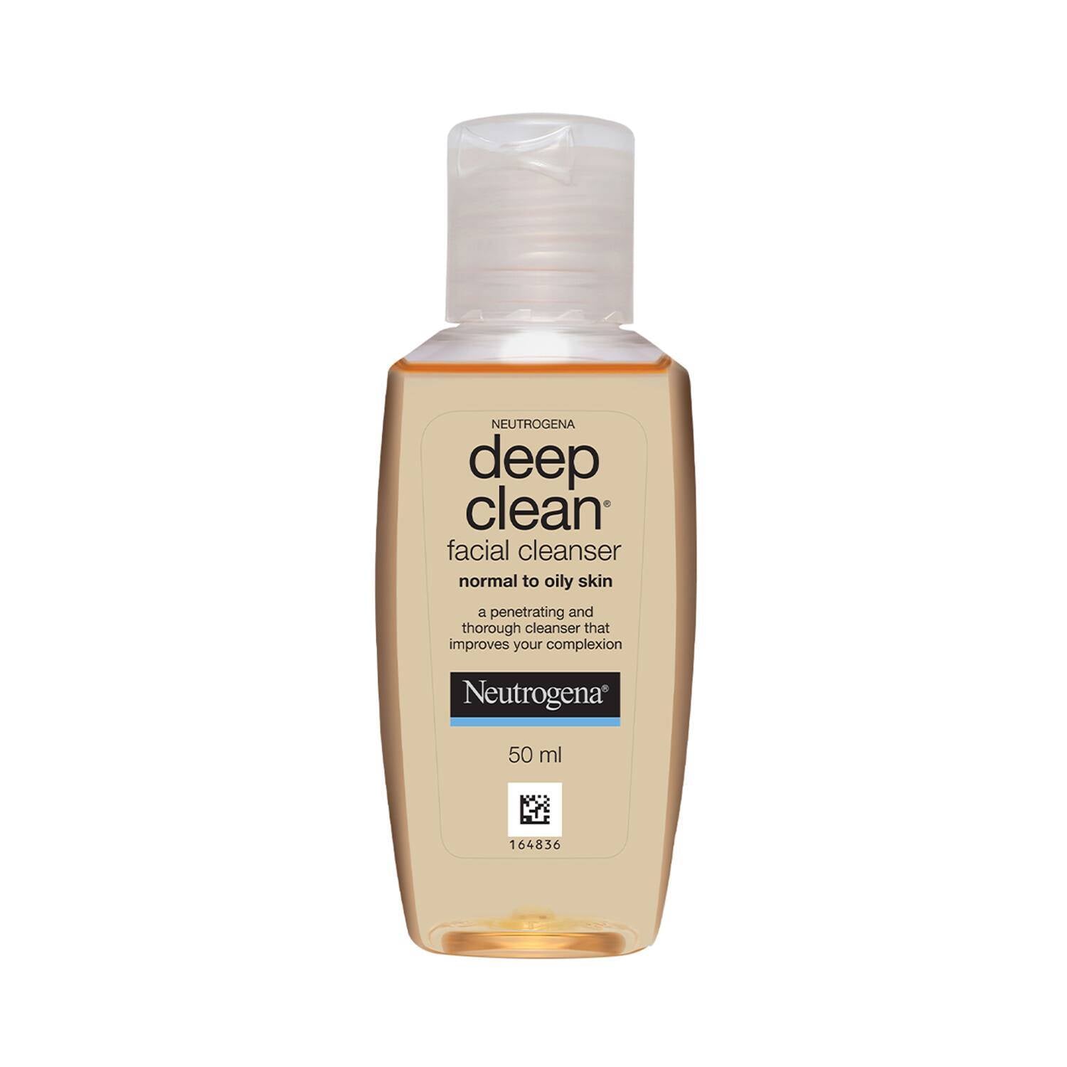 Neutrogena Deep Clean Facial Cleanser - (50ml)