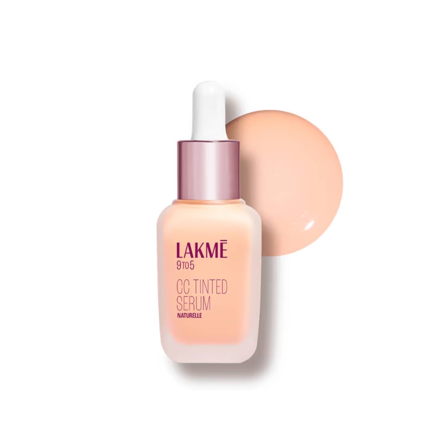 Lakme CC Tinted Serum with 2% Hyaluronic Acid - Crème (30ml)