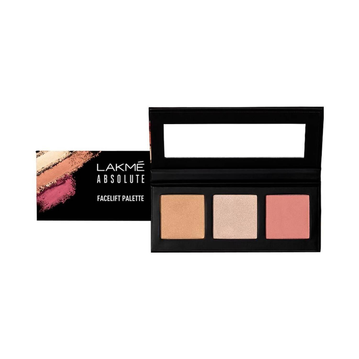 Lakme Absolute Facelift Palette - Golden Hour, 15 gm