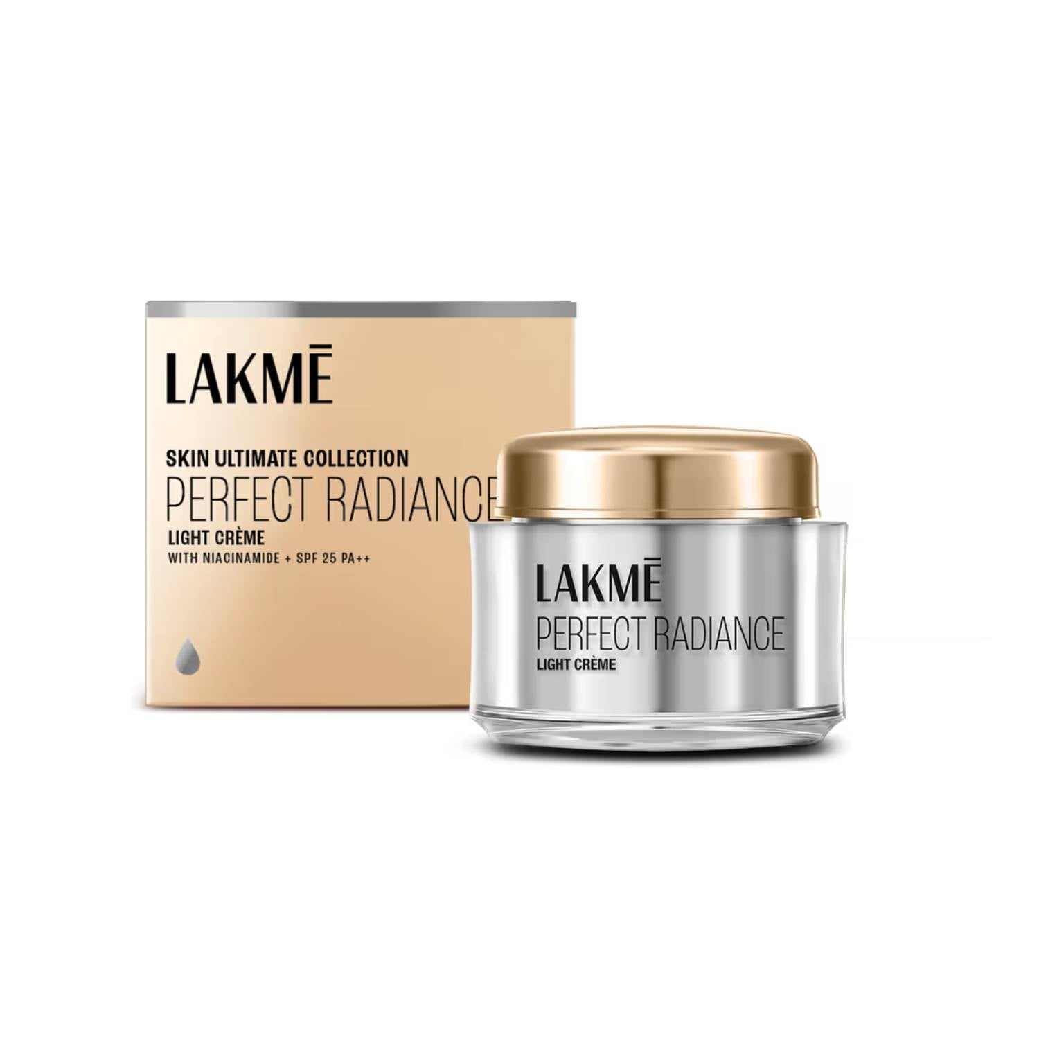 Lakme Absolute Perfect Radiance Skin Brightening Light Creme (50gm)
