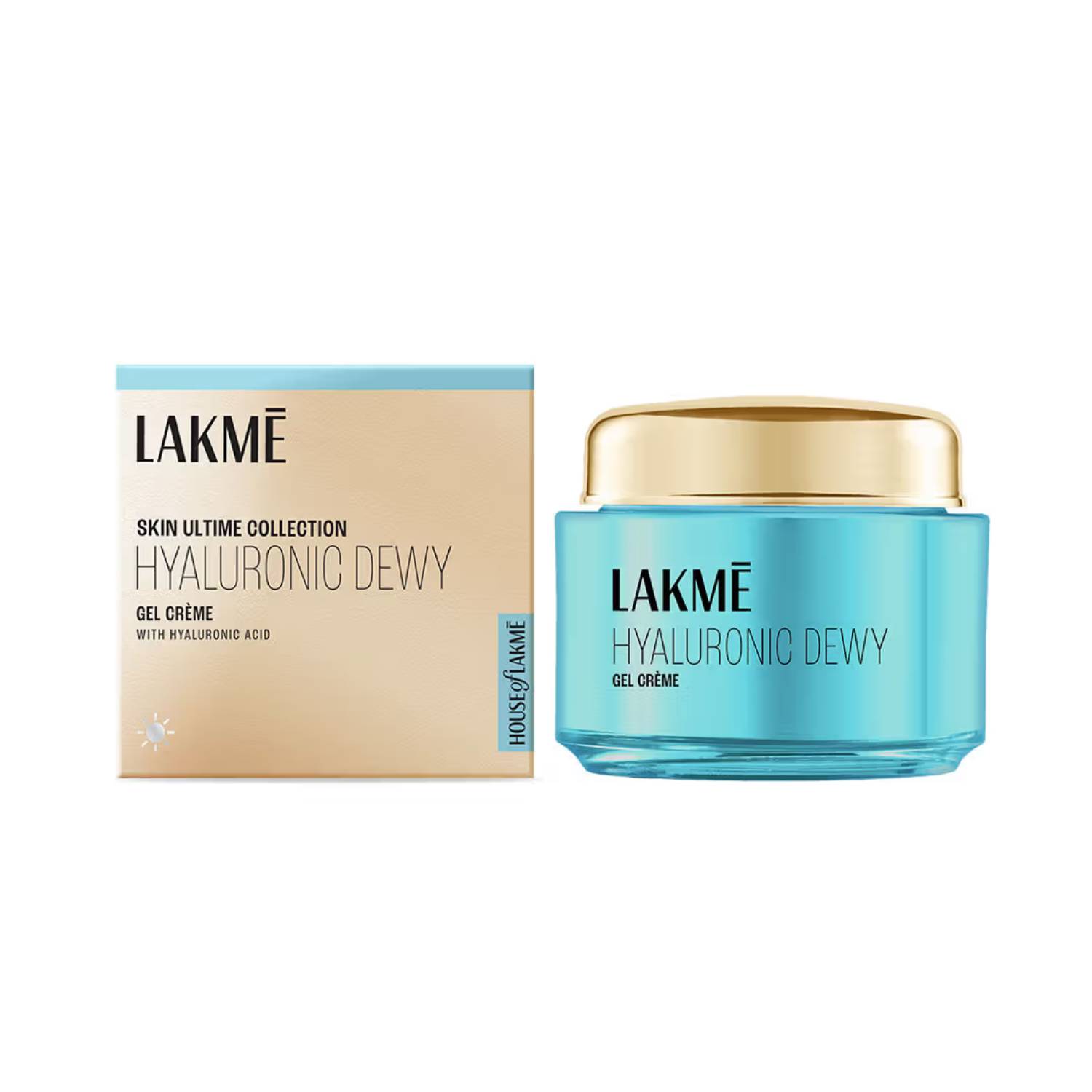 Lakme Hyaluronic Dewy Gel Creme With Hyaluronic Acid (50gm)