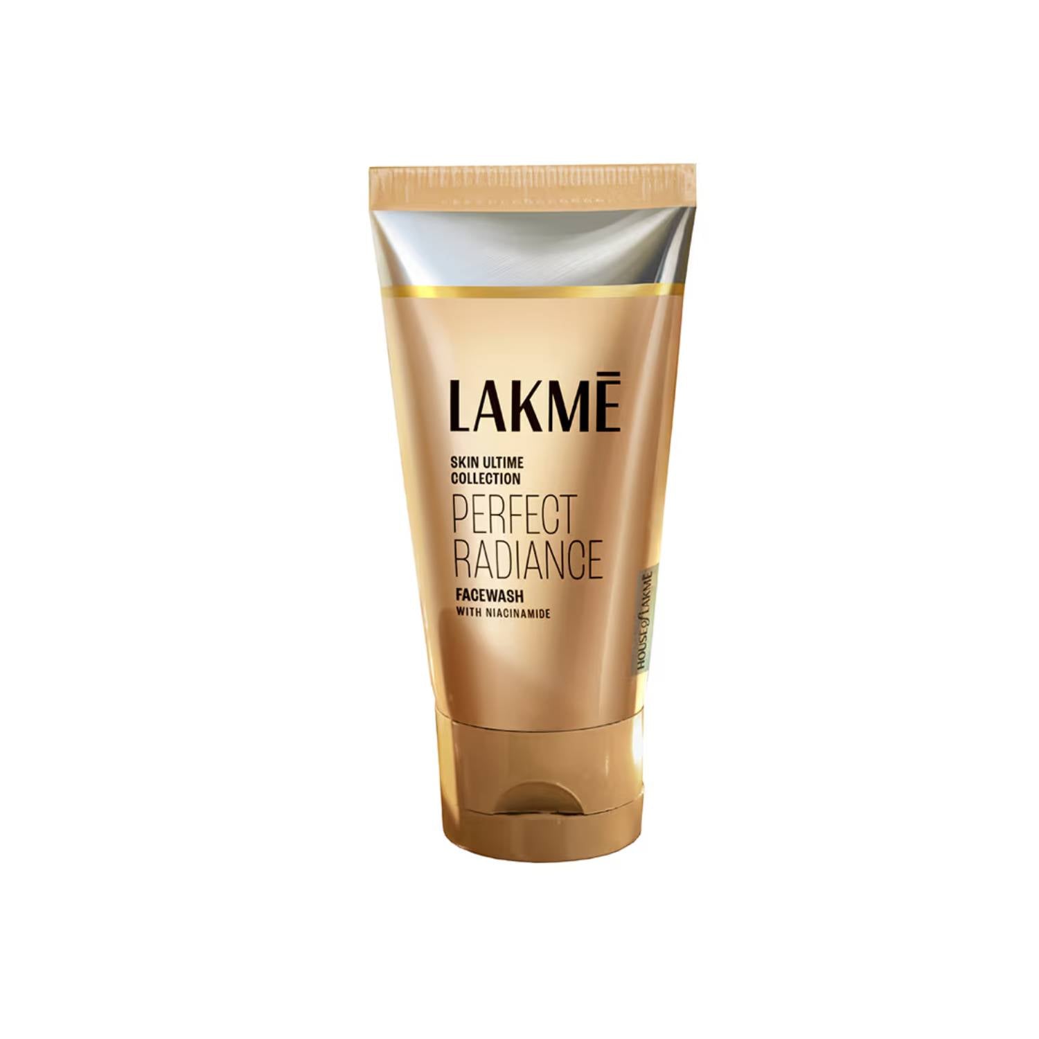 Lakme Perfect Radiance Brightening Facewash With 98% Pure Niacinamide Complexfor Pigmentation (50gm)