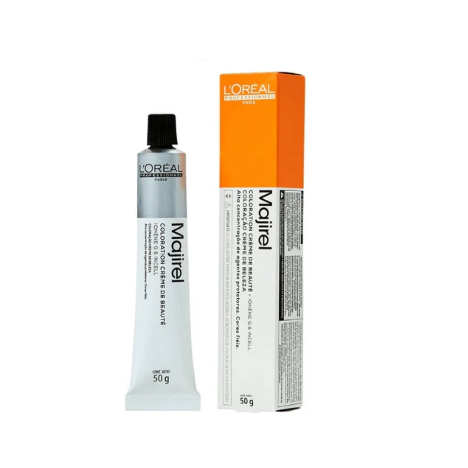 L'Oréal Professionnel Majirel Beauty Coloring Cream Tube No. 6.3 (Golden Dark Blonde) 49.5 G