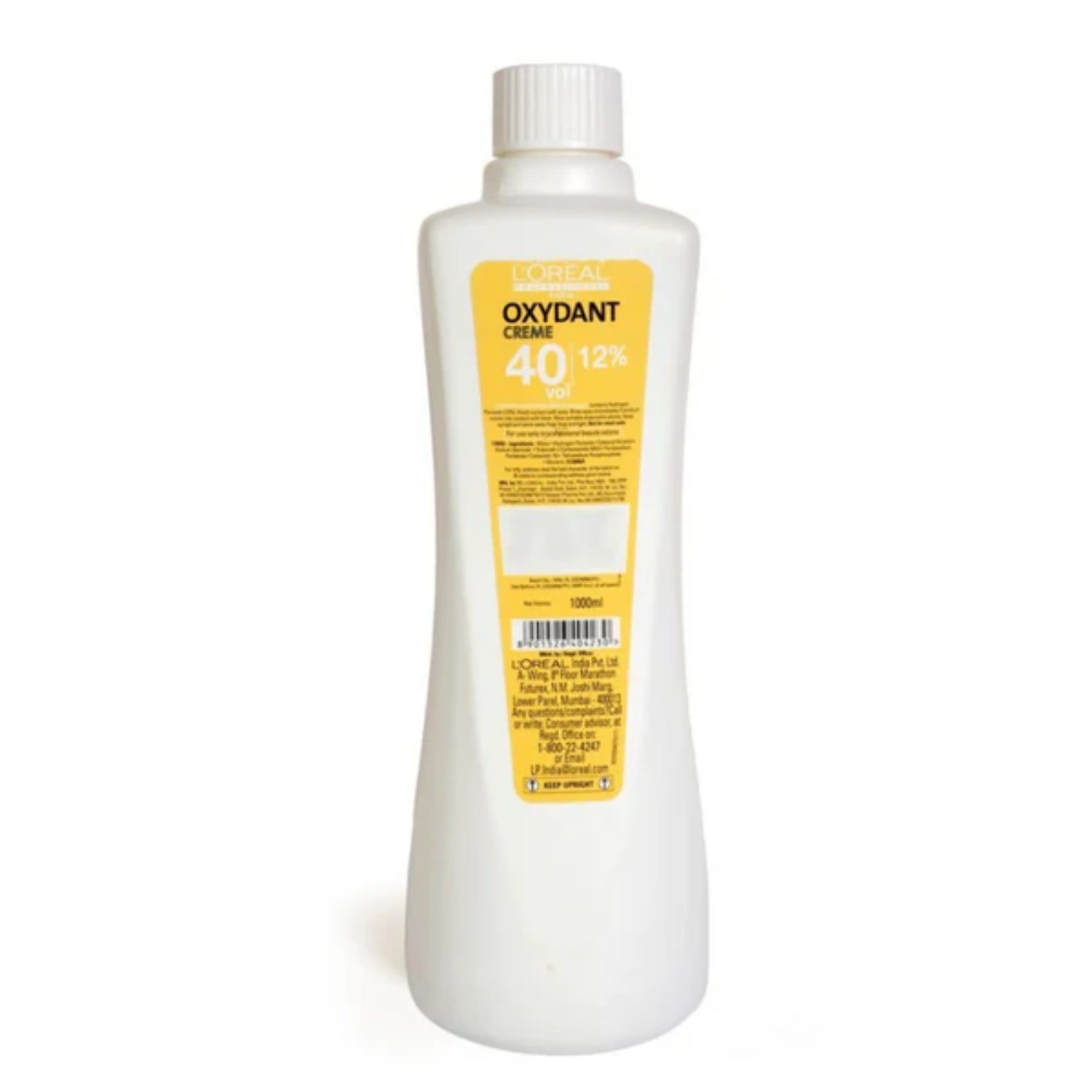 L'Oreal Professionnel Oxydant Crème 40 Vol. 12% Developer (1000ml)