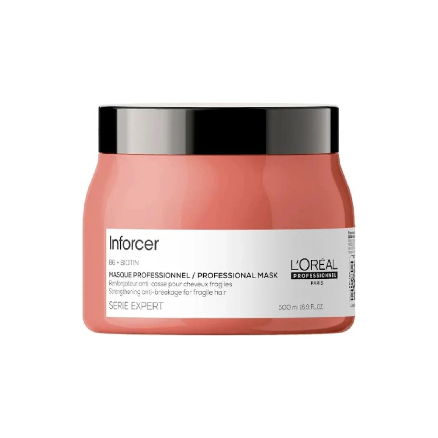 L'Oreal Professionnel Inforcer Mask for Reduced Hair Breakage (250 ml) With Biotin & Vitamin B6