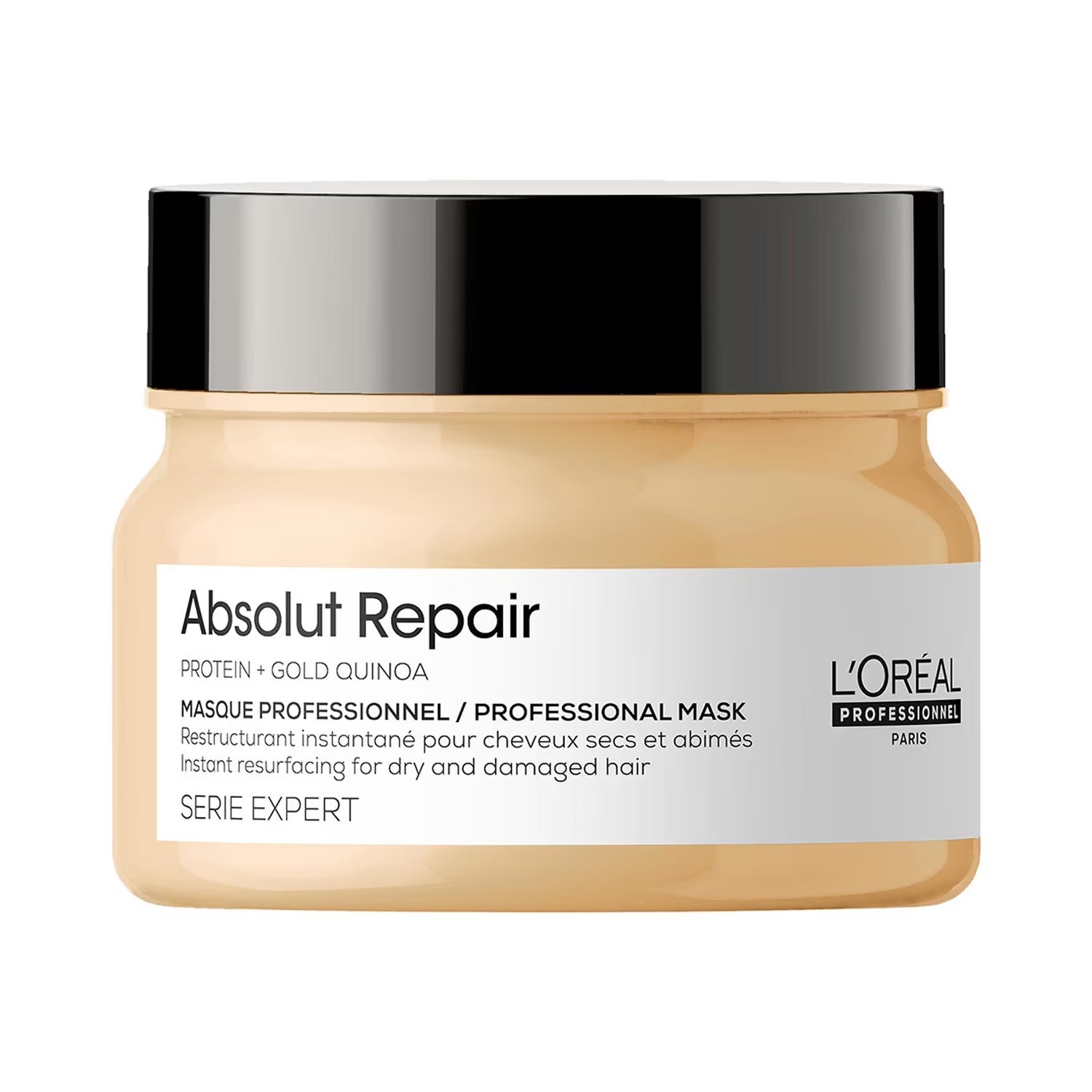 L'Oreal Professionnel Absolut Repair Mask For Dry and Damaged Hair (250 ml) With Wheat Protein