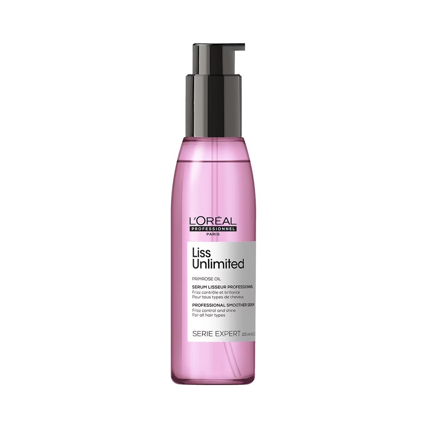 L'Oreal Professionnel Liss Unlimited Leave-In Hair Serum for Frizzy & Unruly Hair (125 ml)
