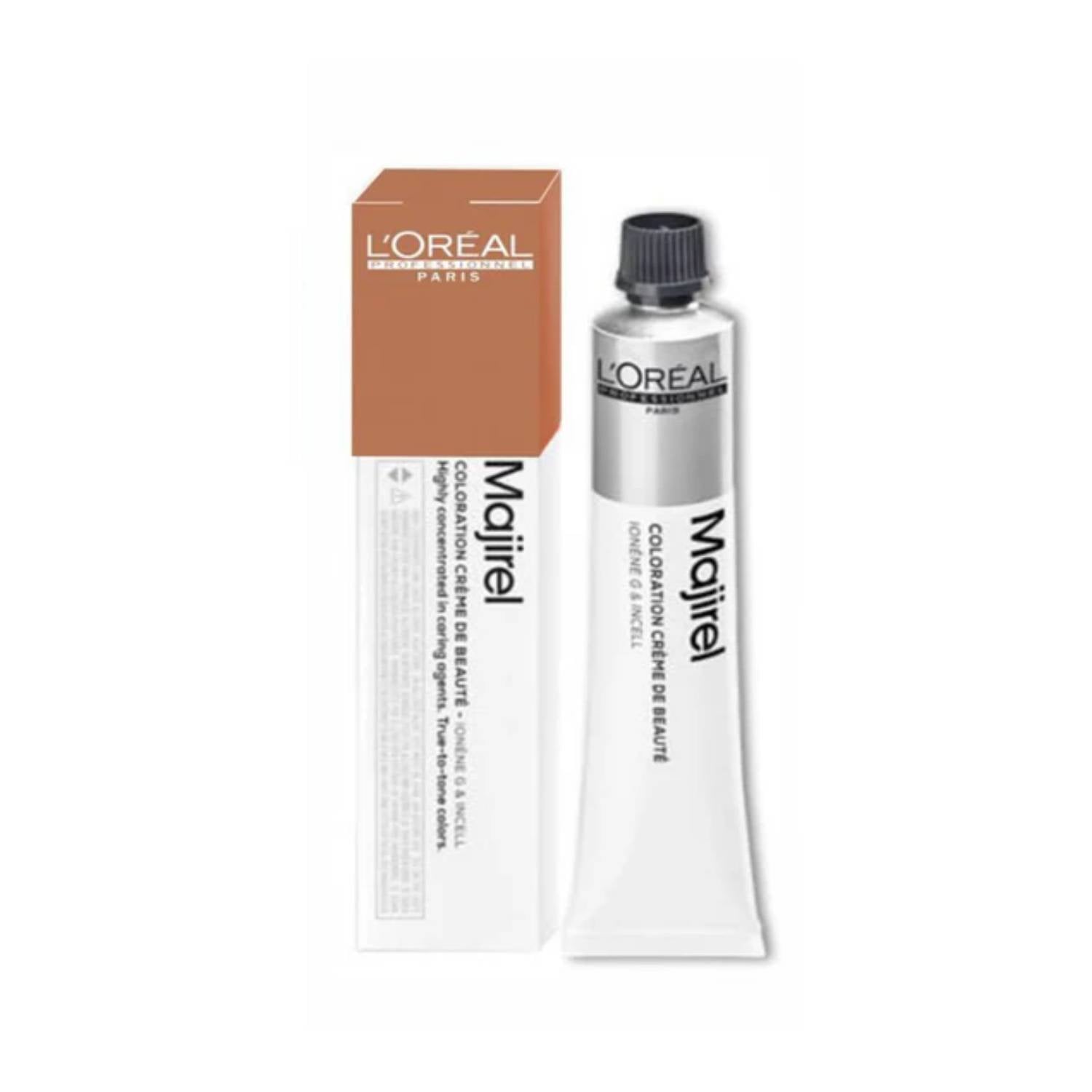 L'oreal Professionnel Paris Majirel - 5.8 (Mocha Light Brown)