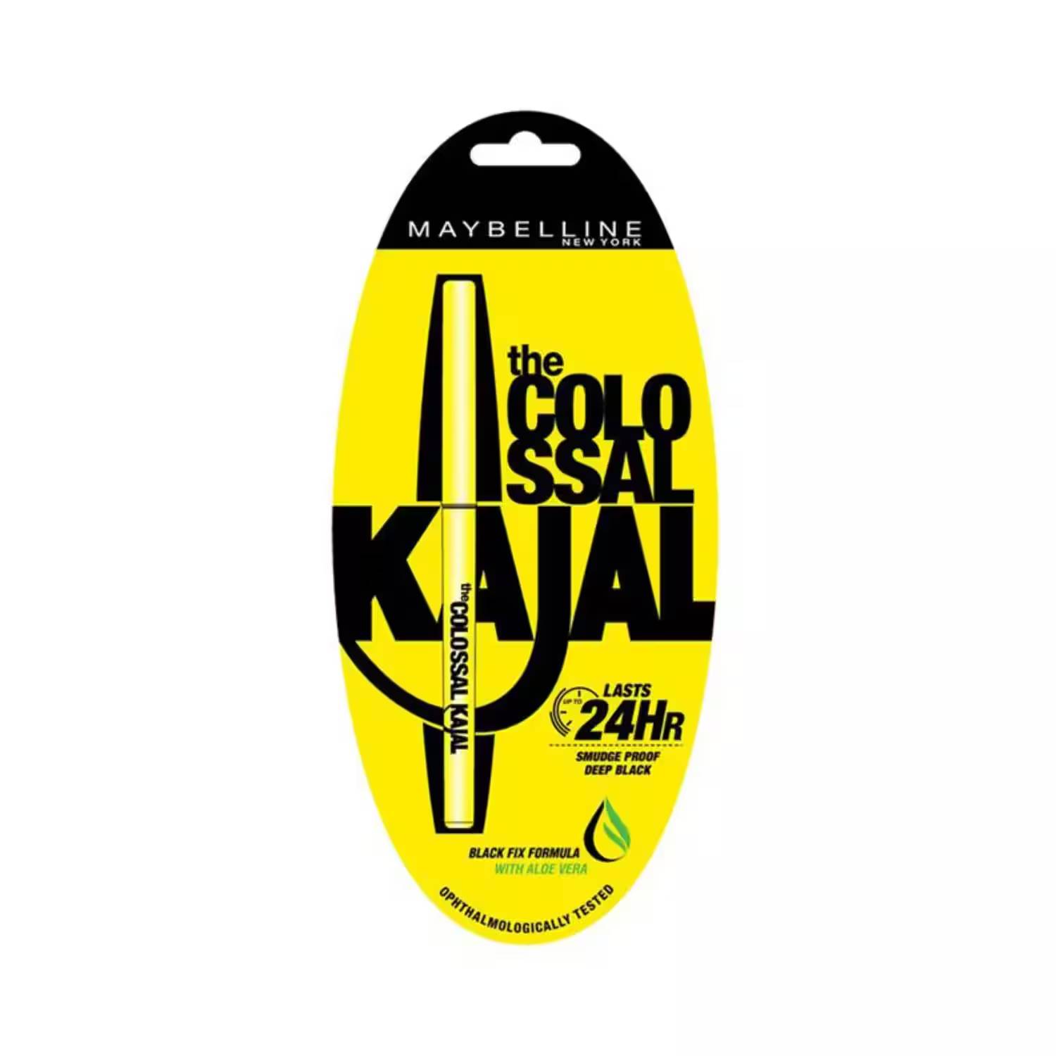 Maybelline New York Colossal Kajal - Deep Black (0.35g)