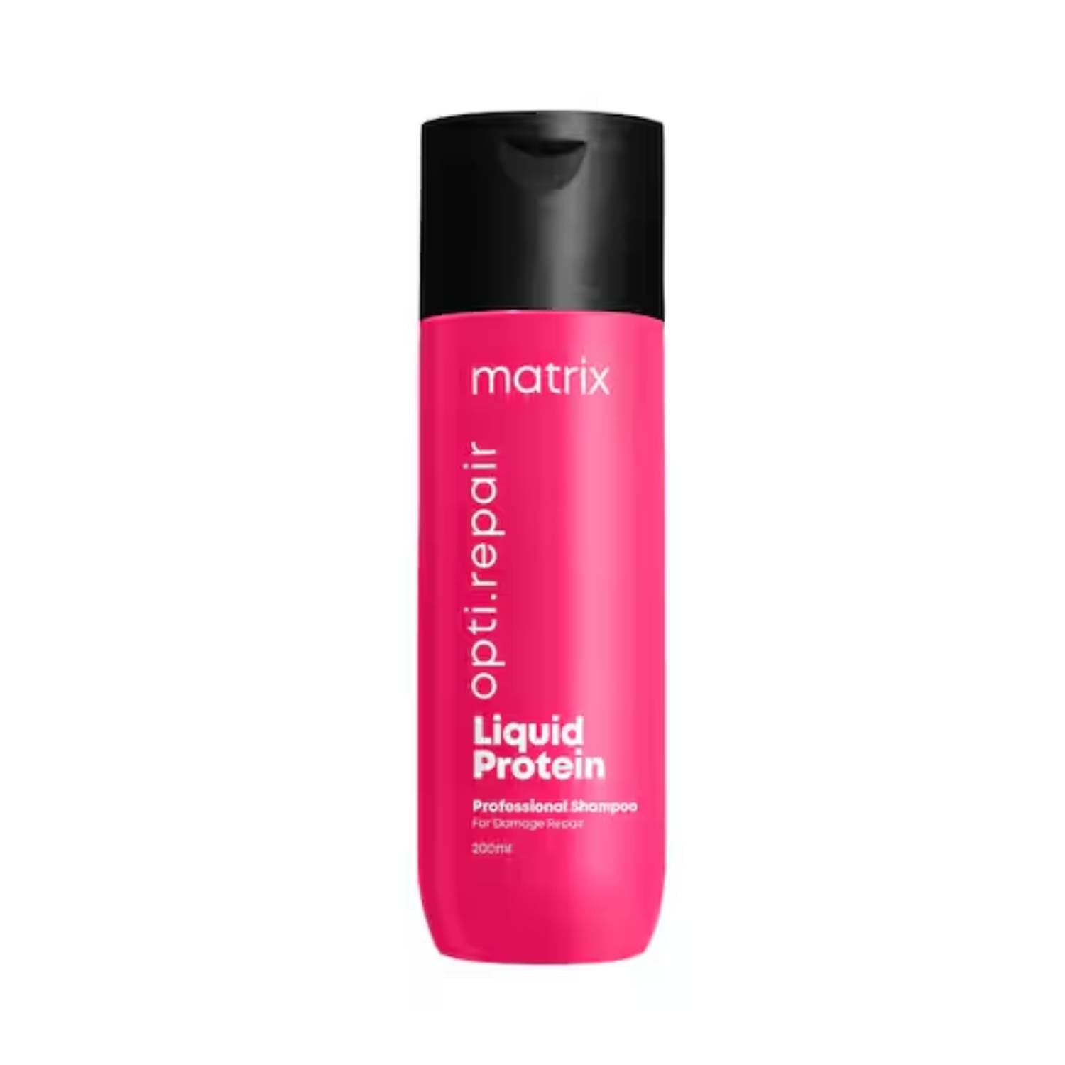 Matrix Opti.Repair Professional Liquid Protein Shampoo for Damaged Hair (200 ml)