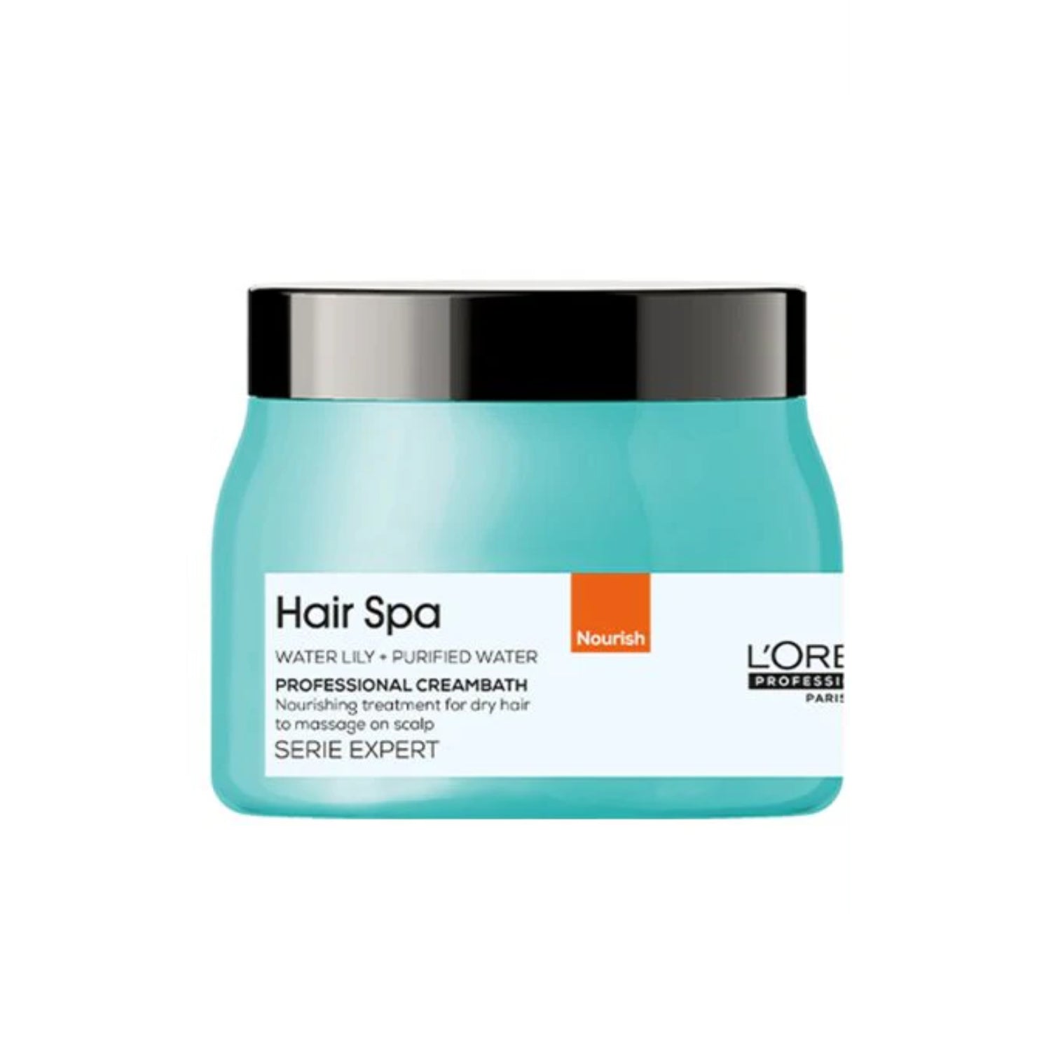 L'Oreal Professionnel Hair Spa Deep Nourishing Creambath (490gm)