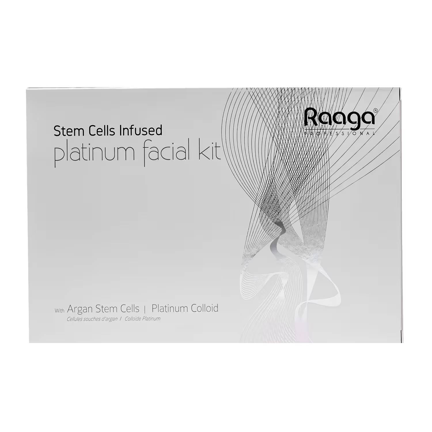 Raaga Professional Stem Cell Platinum Facial Kit (51gm+10ml)
