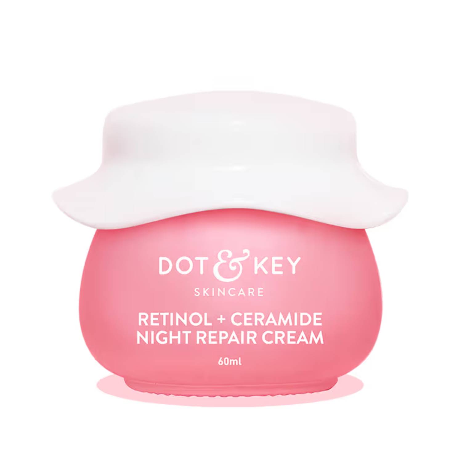 Dot & Key Retinol + Ceramide Sleep Treatment Anti-Ageing Night Cream For Fine Lines & Wrinkles (60ml)