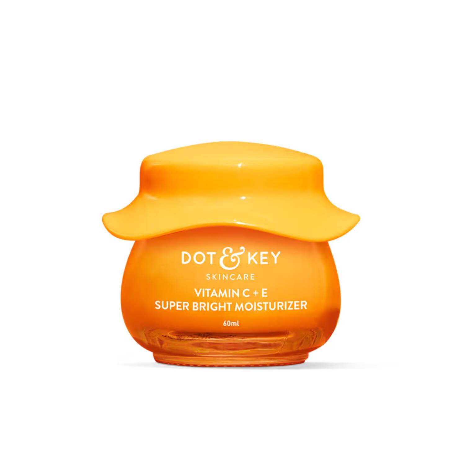Dot & Key Vitamin C + E Super Bright Face Moisturizer For Glowing Skin, Fades Dark Spots (60 ml)