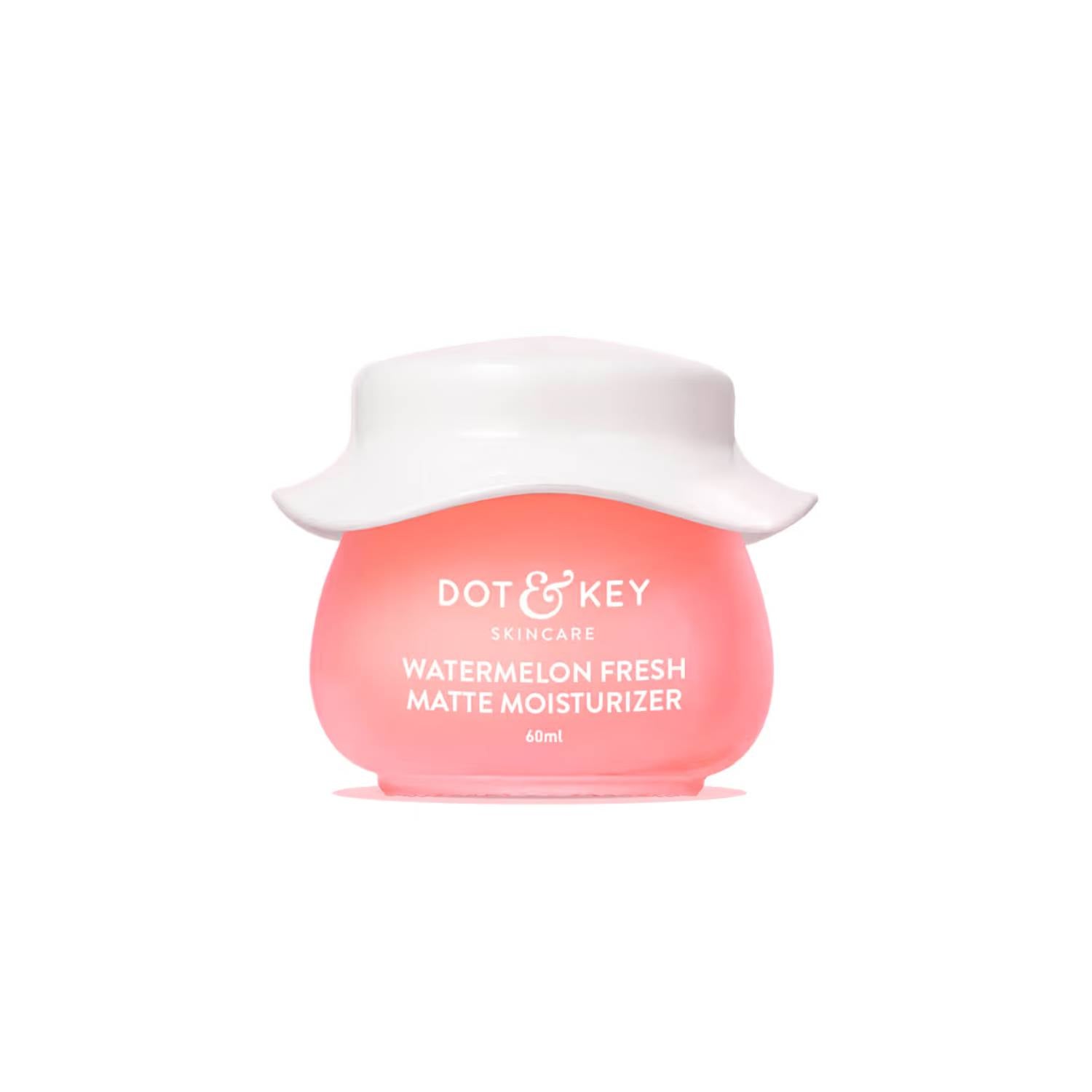 Dot & Key Watermelon Fresh Matte Moisturizer with Watermelon Extracts Peach & Glycolic 60 ml