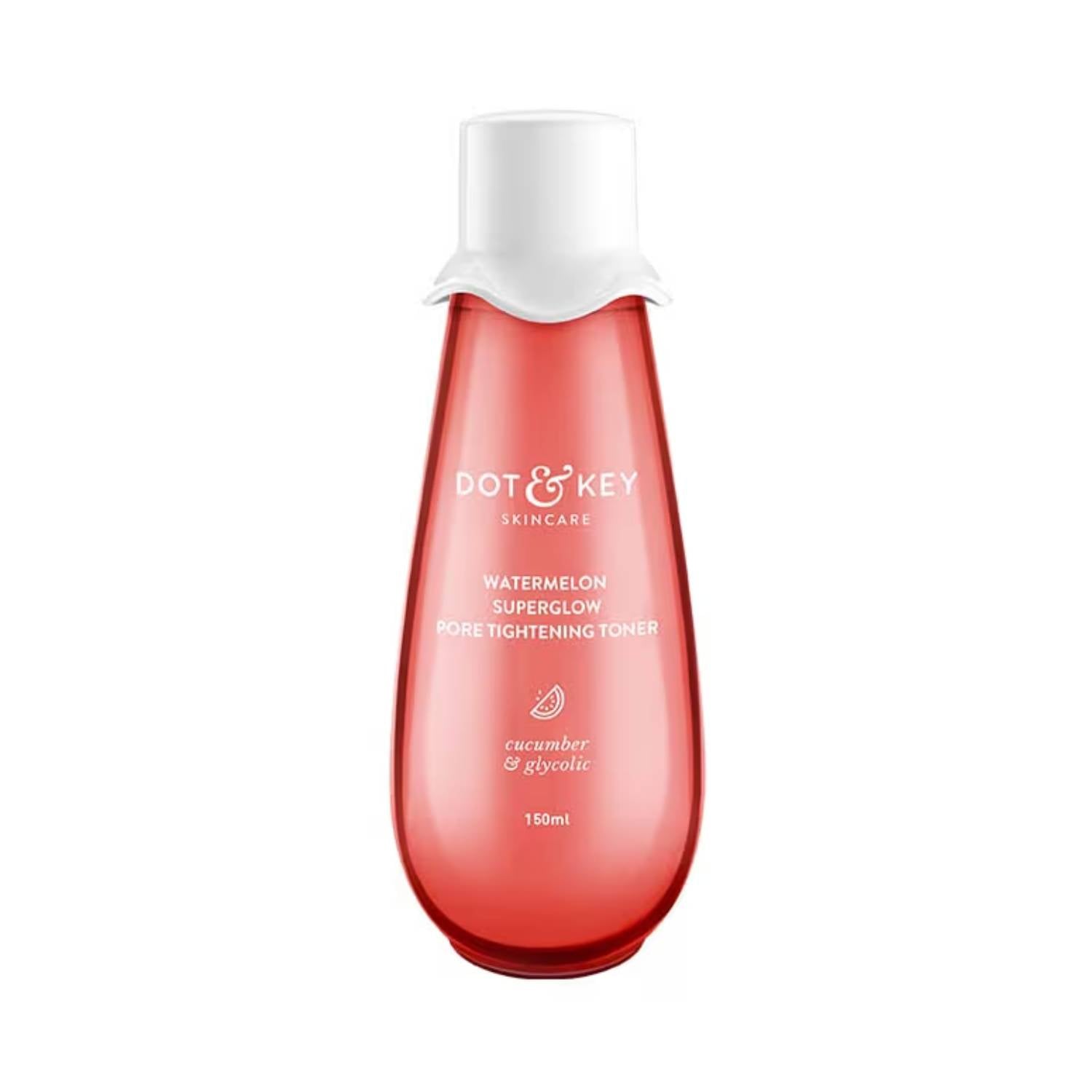Dot & Key Watermelon & Glycolic Super Glow Pore Tightening Toner For Uneven Skintone (150ml)