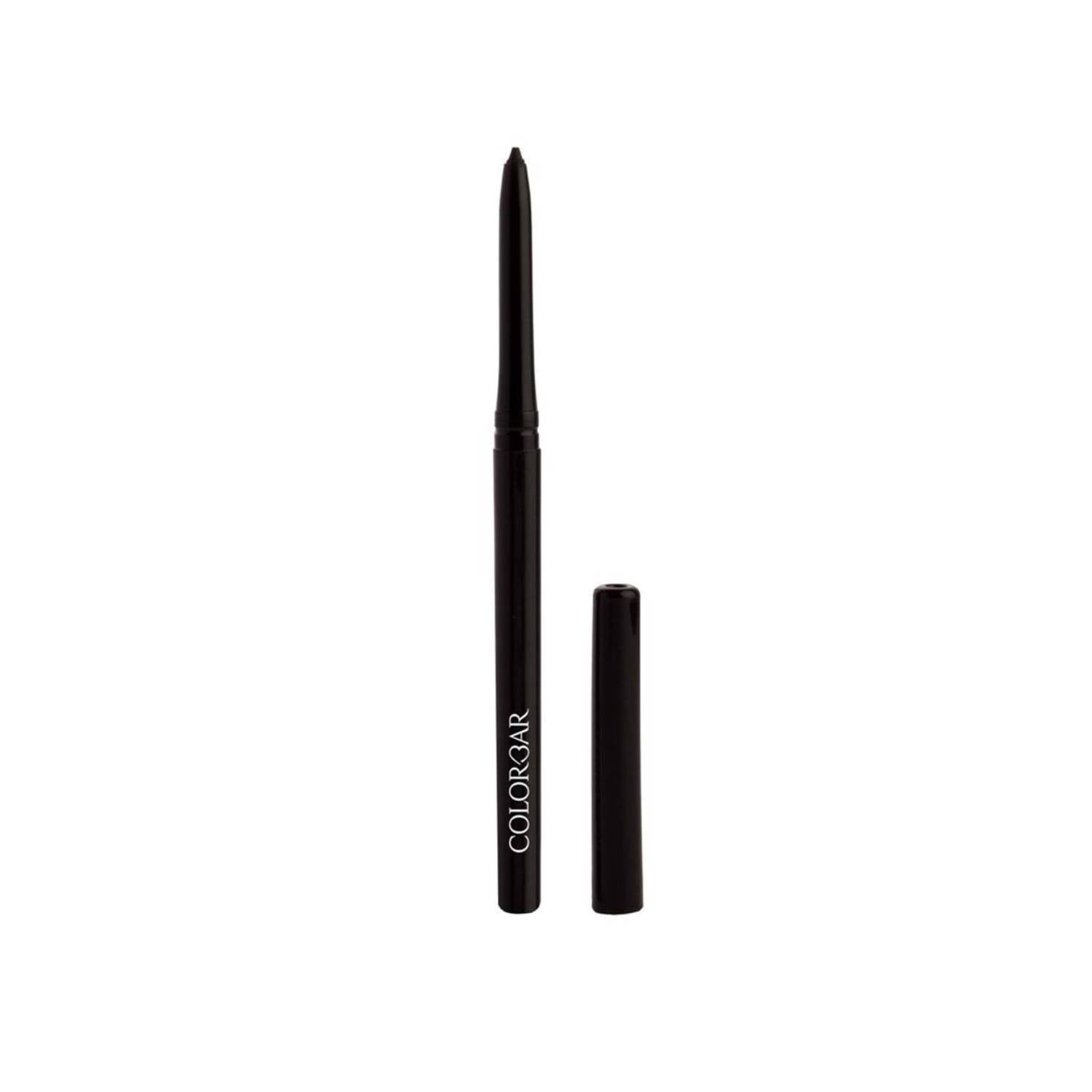 Colorbar Mesmereyes Retractable Kajal - Black (0.7g)