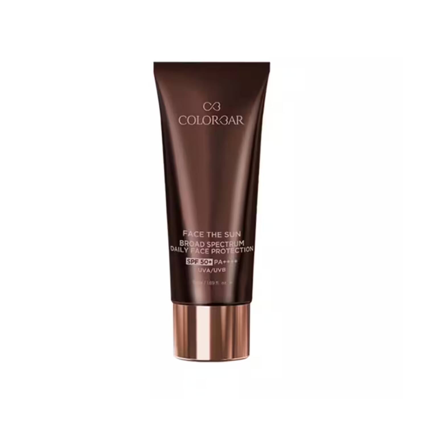 Colorbar Face The Sun Broad Spectrum Daily Face Face Sunscreen (50ml)