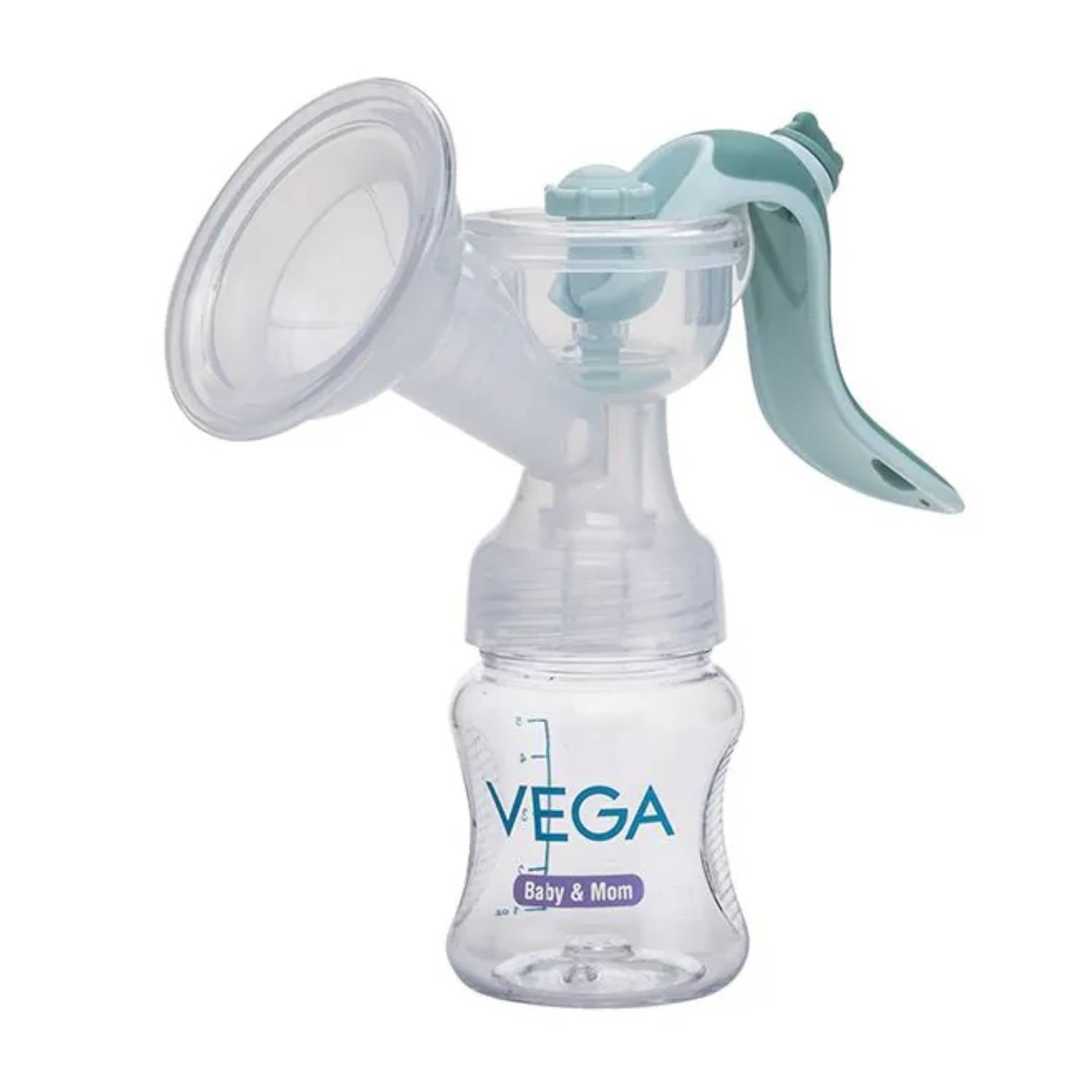 Vega Baby & Mom Natural Expression 7 level suction Manual Breast Pump - Advanced - VBBF3-02