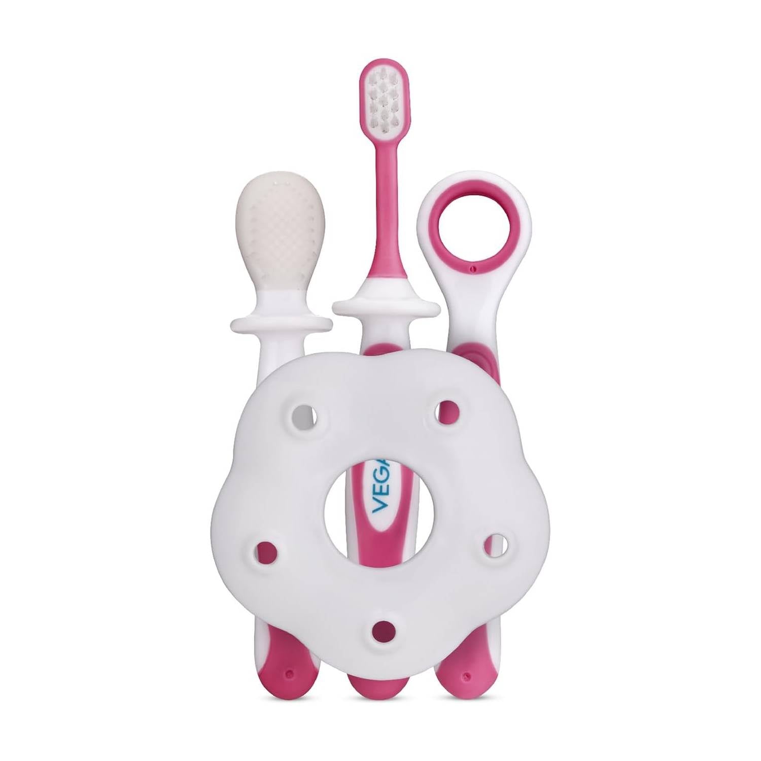 Vega Baby & Mom Dental kit - Pink - VBOC3-02