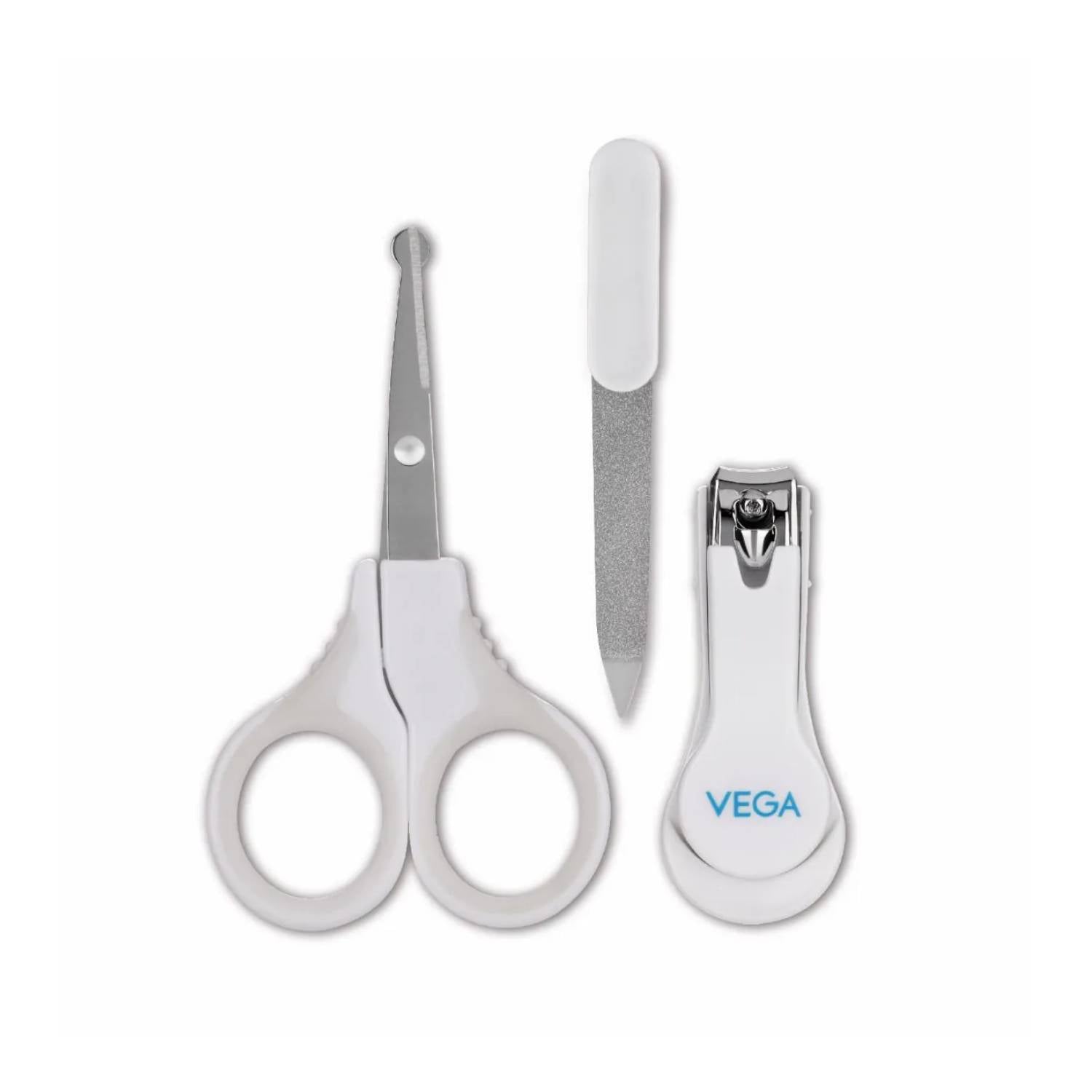 Vega Baby & Mom Nail scissors, clipper & Filer set - VBGA3-07