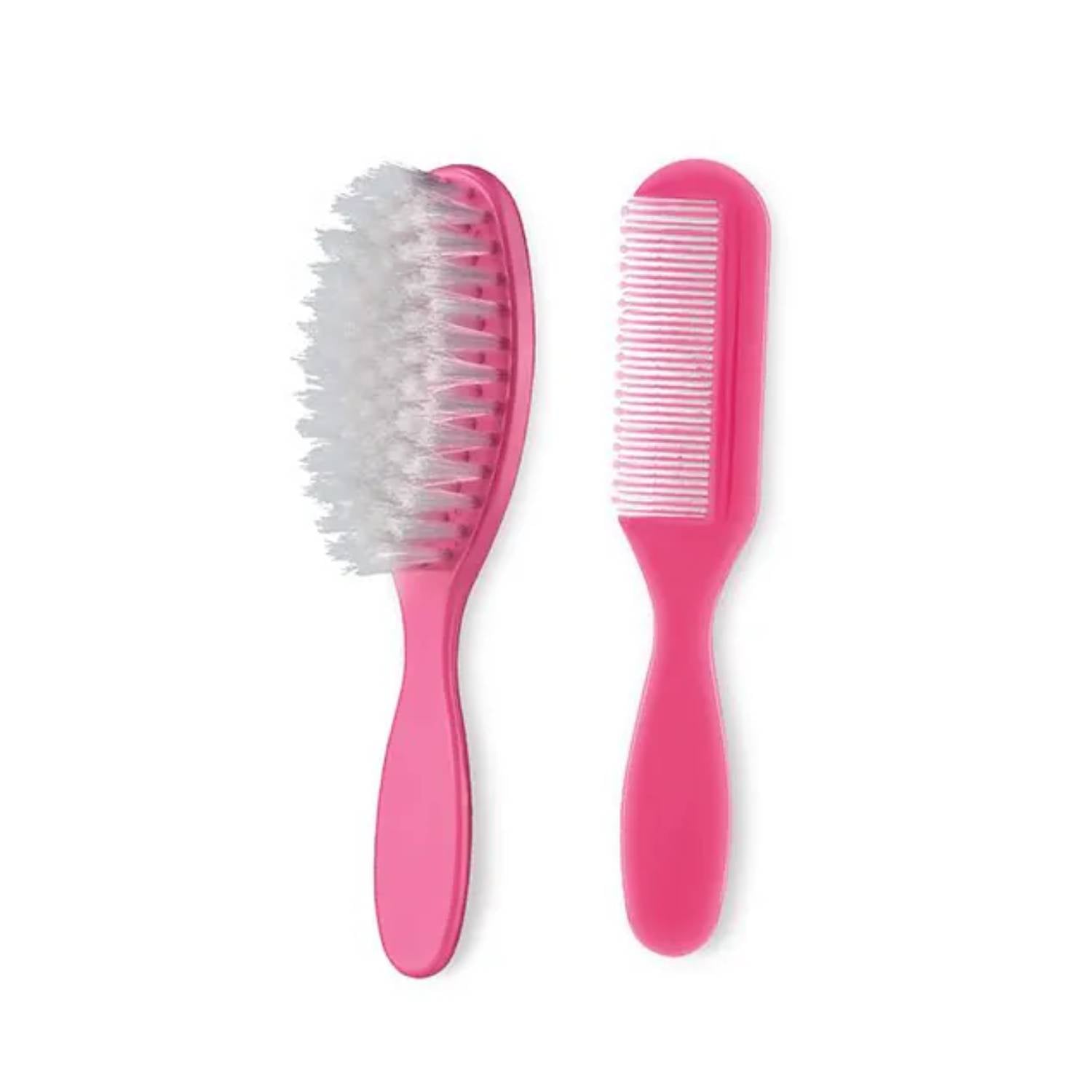 Vega Baby & Mom Comb & Brush Set - Pink - VBGA3-04