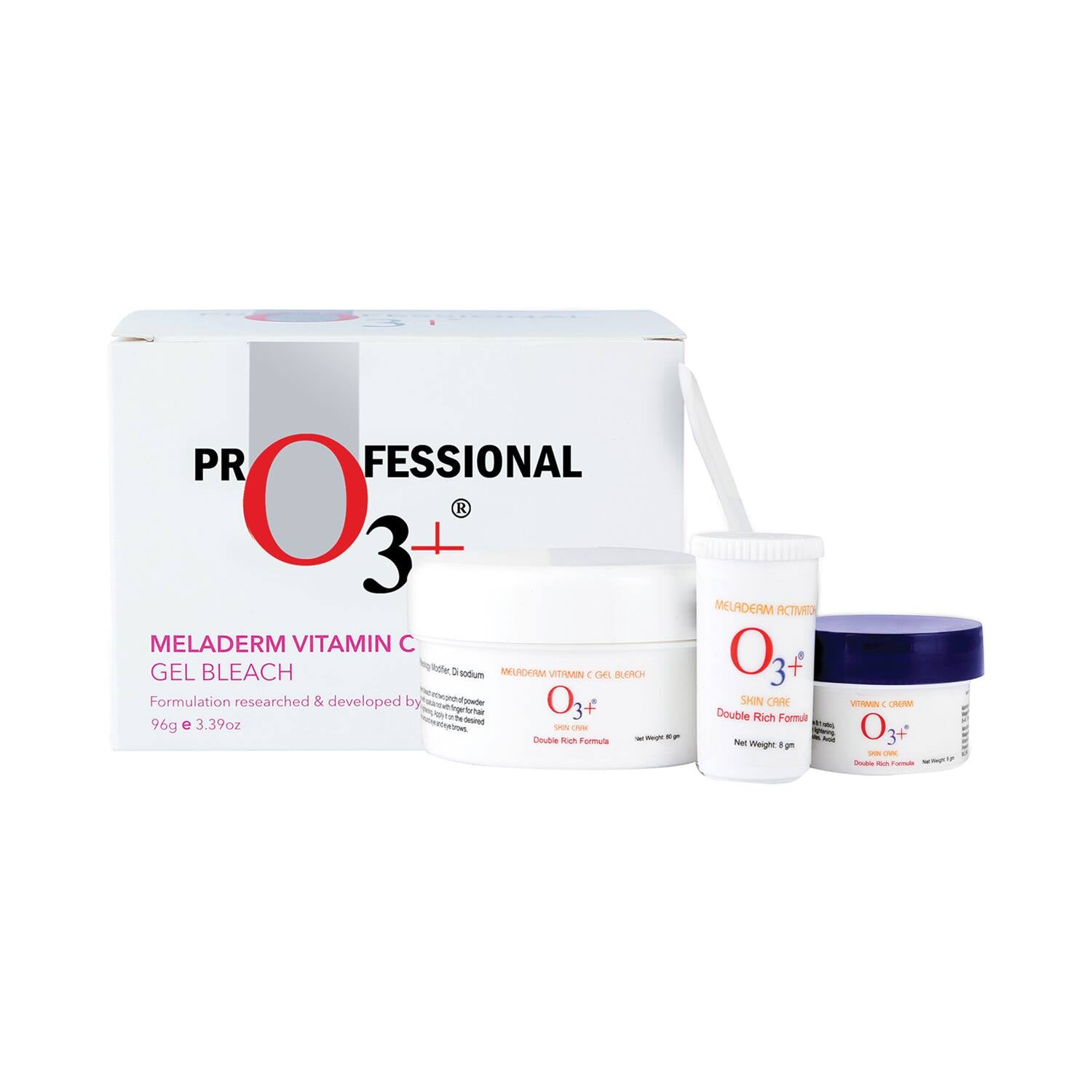 O3+ Meladerm Vitamin C Gel Bleach (96g)