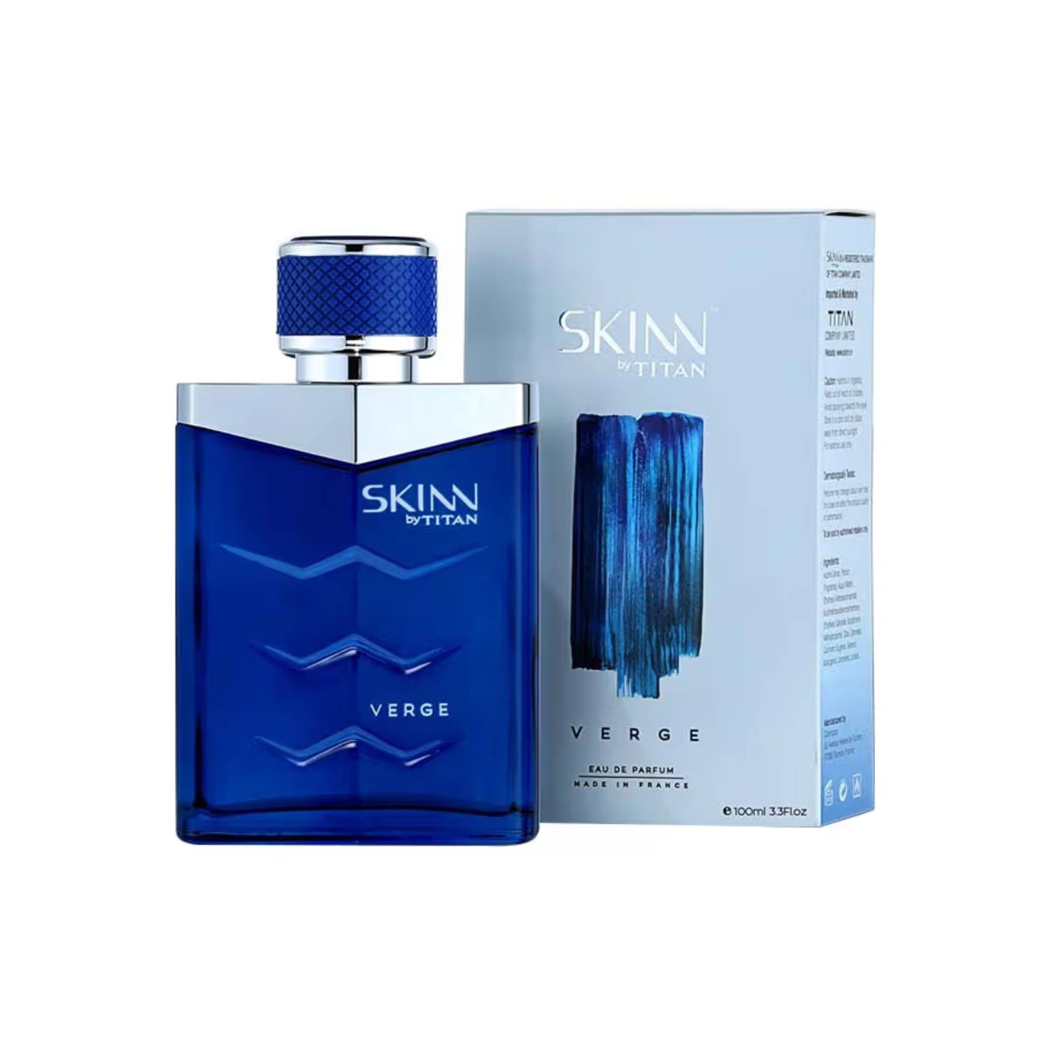 Skinn By Titan Verge Perfume For Men EDP (100ml)