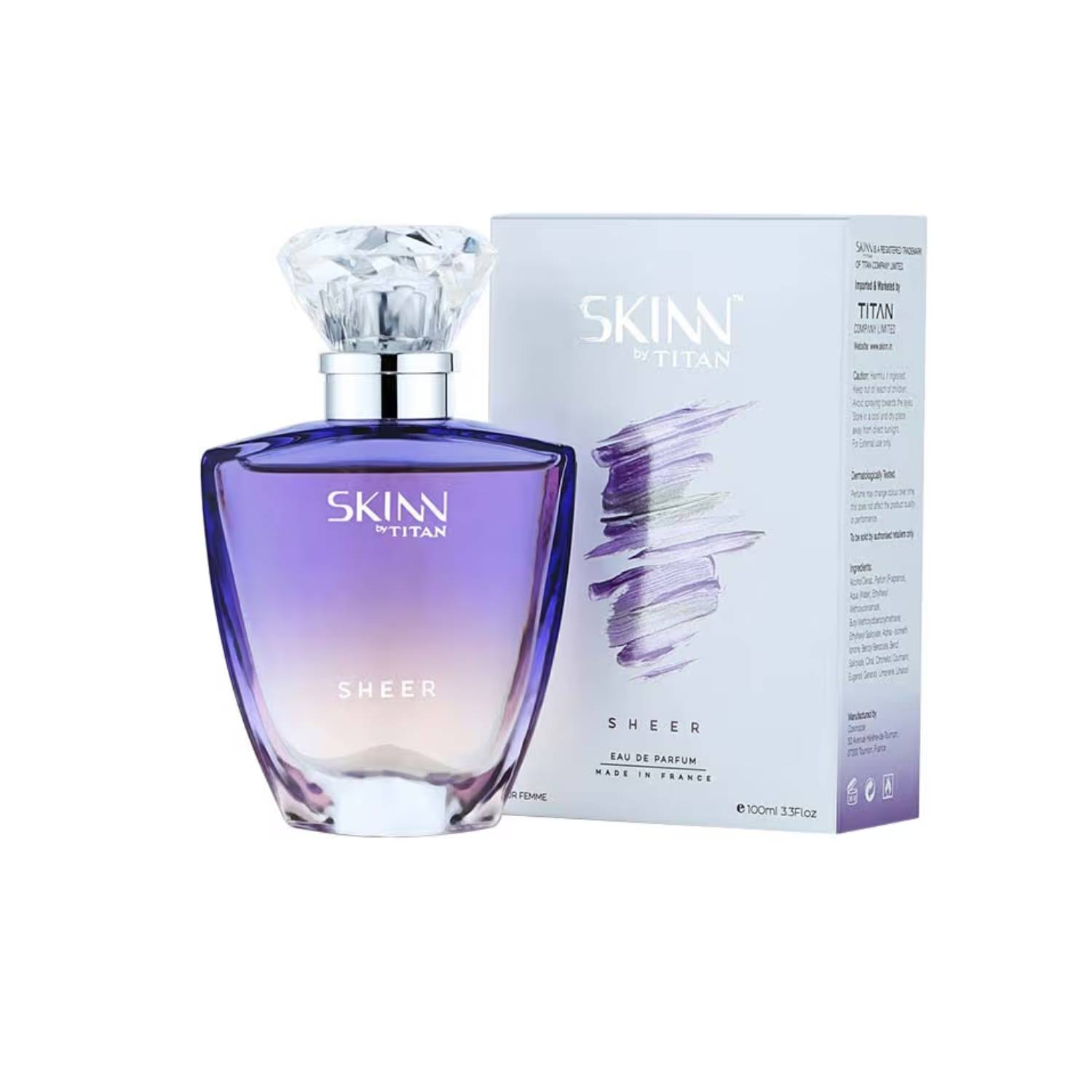 Skinn By Titan Sheer Perfume For Women EDP (100ml)